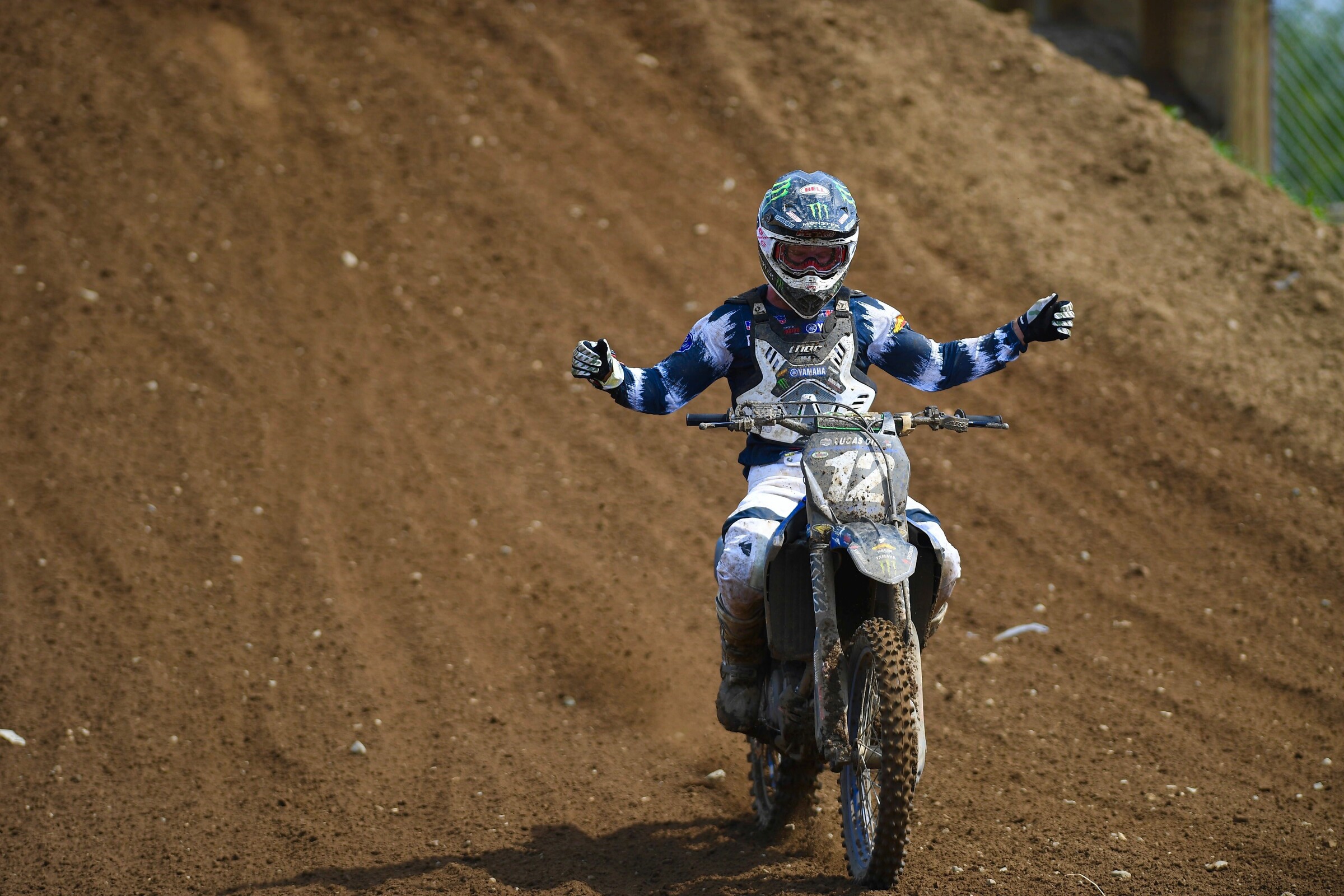 Shane McElrath went 1-10 for third overall.