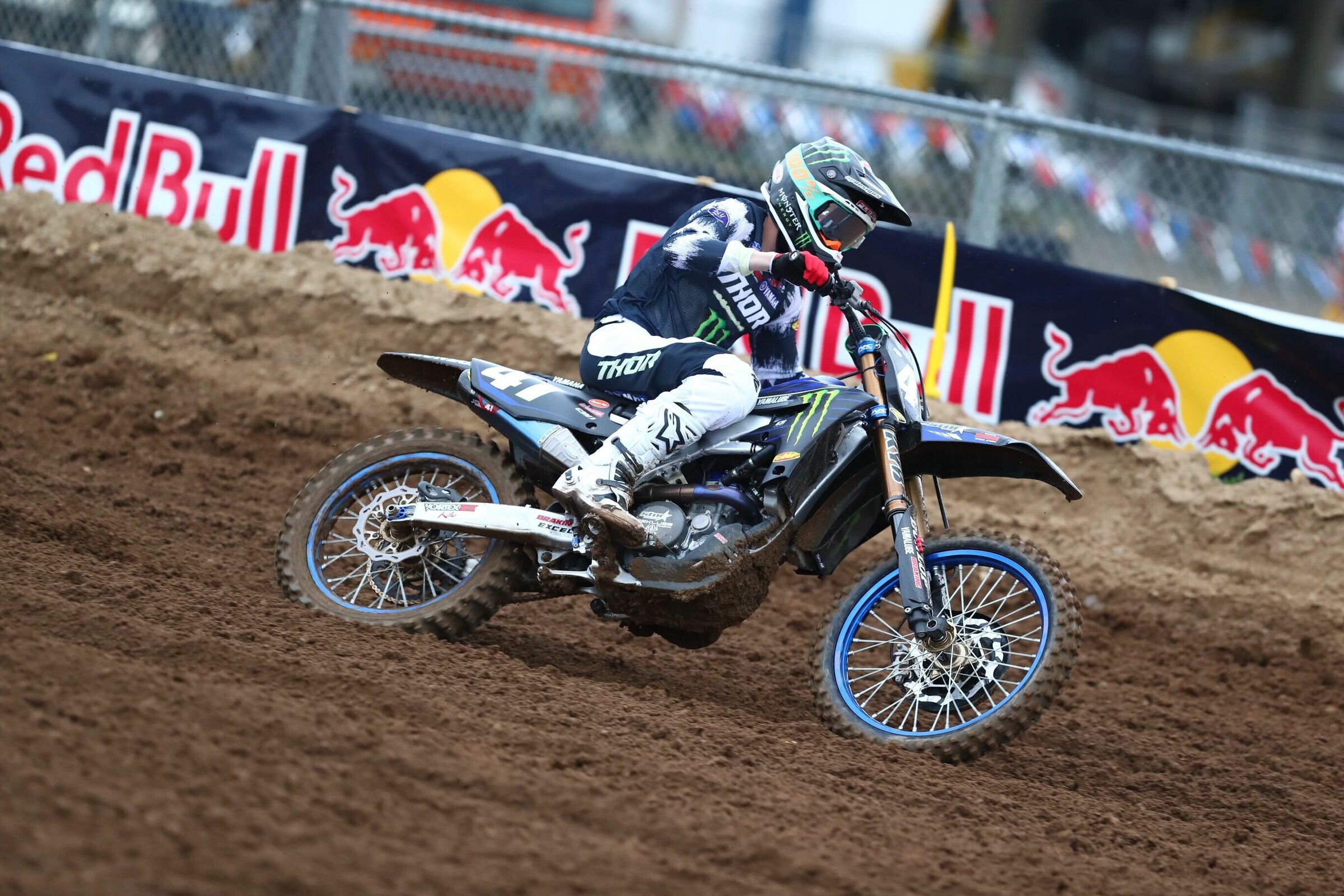 Ty Masterpool's starts were incredible at RedBud.