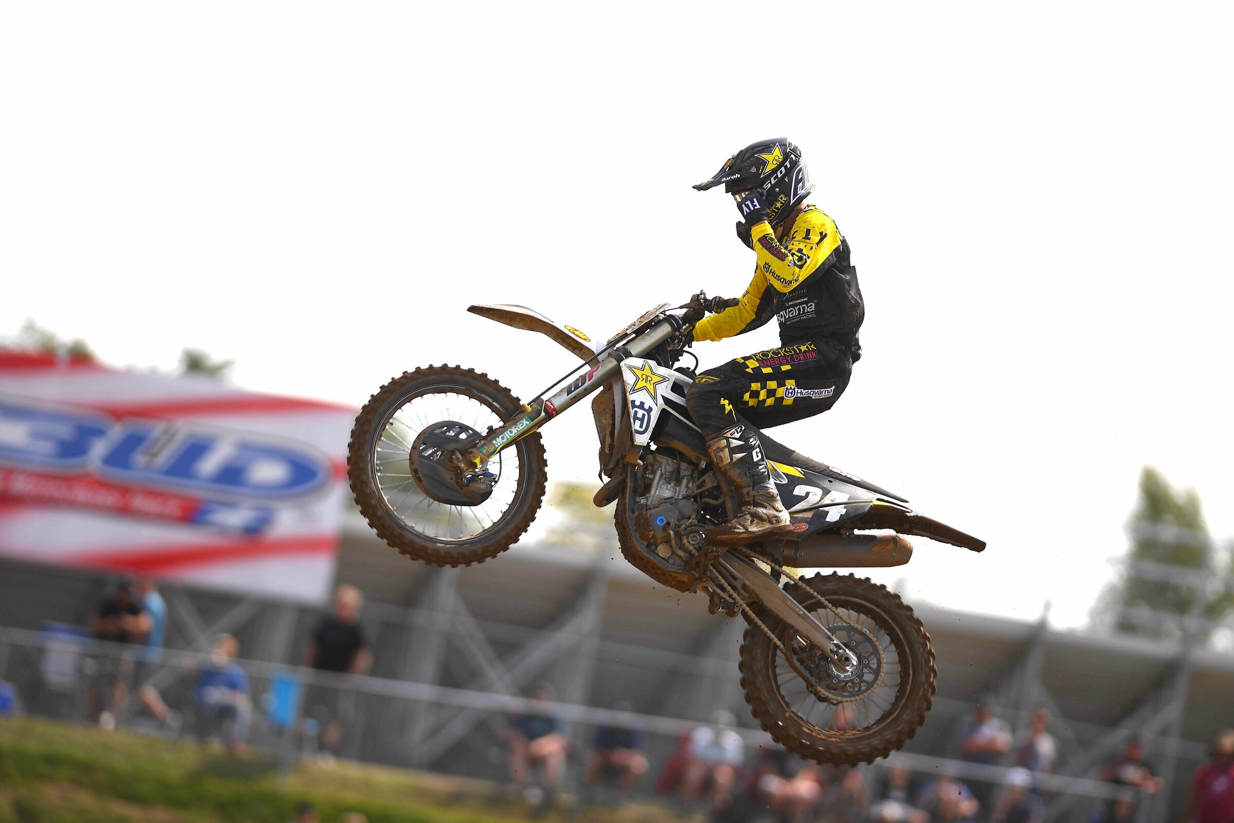 RJ Hampshire has been riding with dogged determination this season, and it paid off with an overall victory today at RedBud 2.