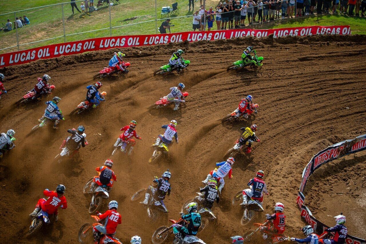 Cianciarulo had his starts dialed all day long.