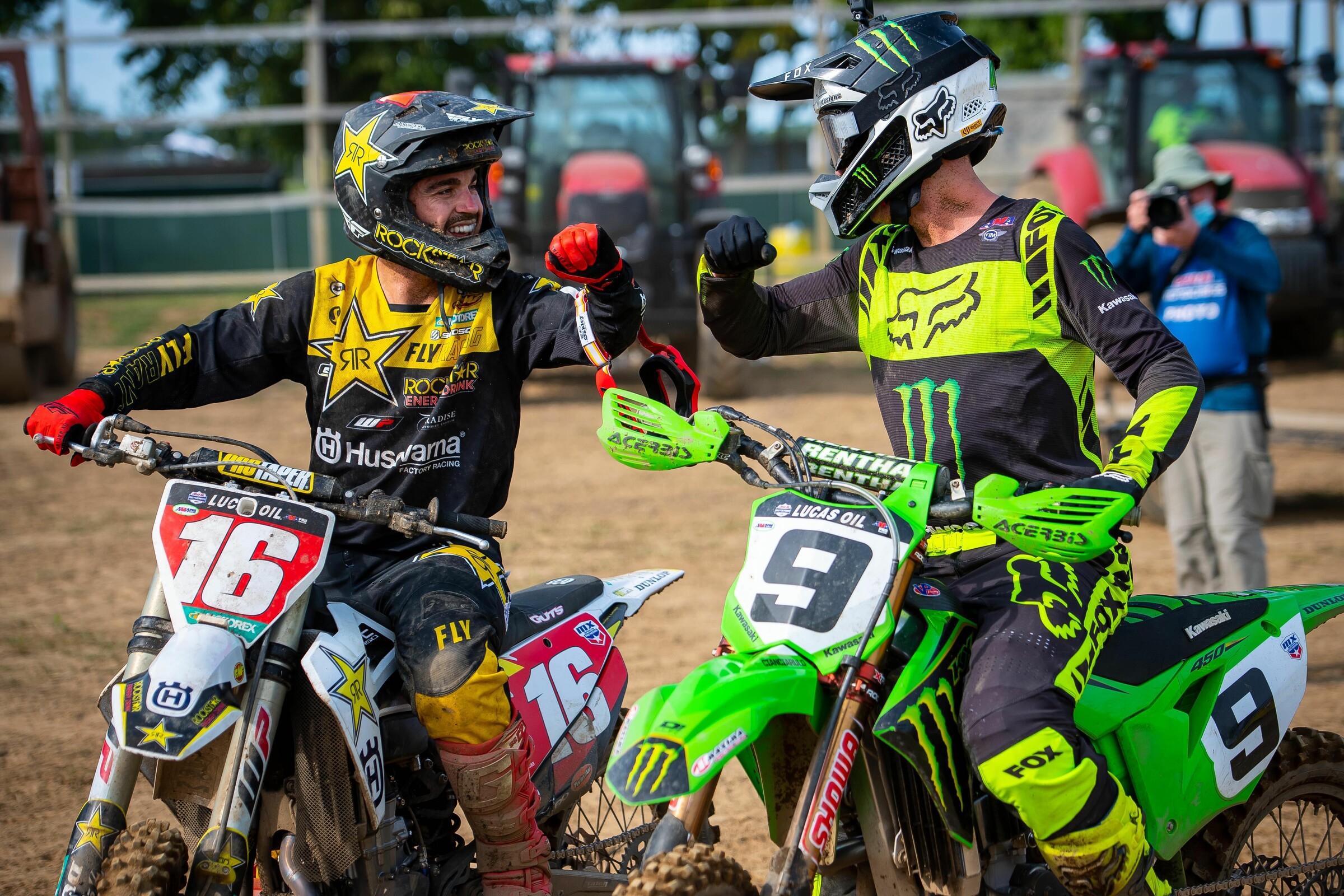 Both Osborne and Cianciarulo had plenty to be happy about at RedBud 2.