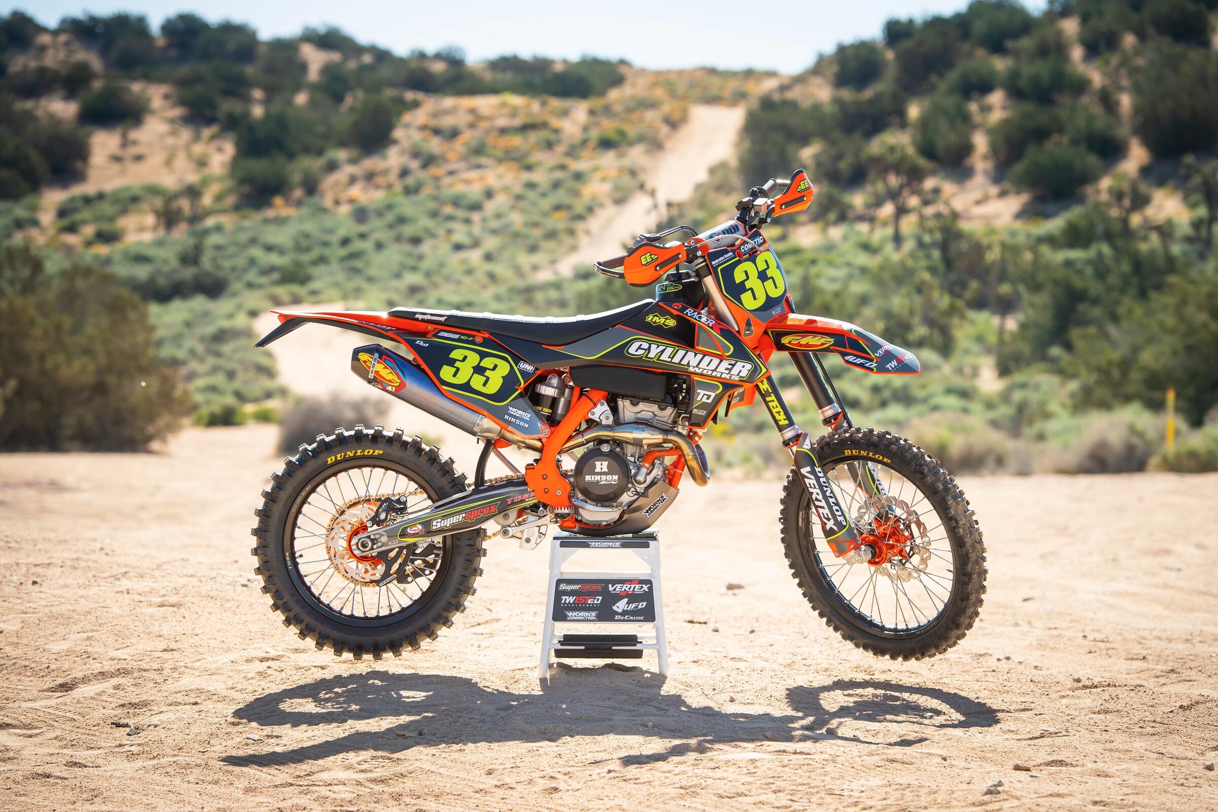 2018 KTM 350 XCF BigBore Garage Build Racer X