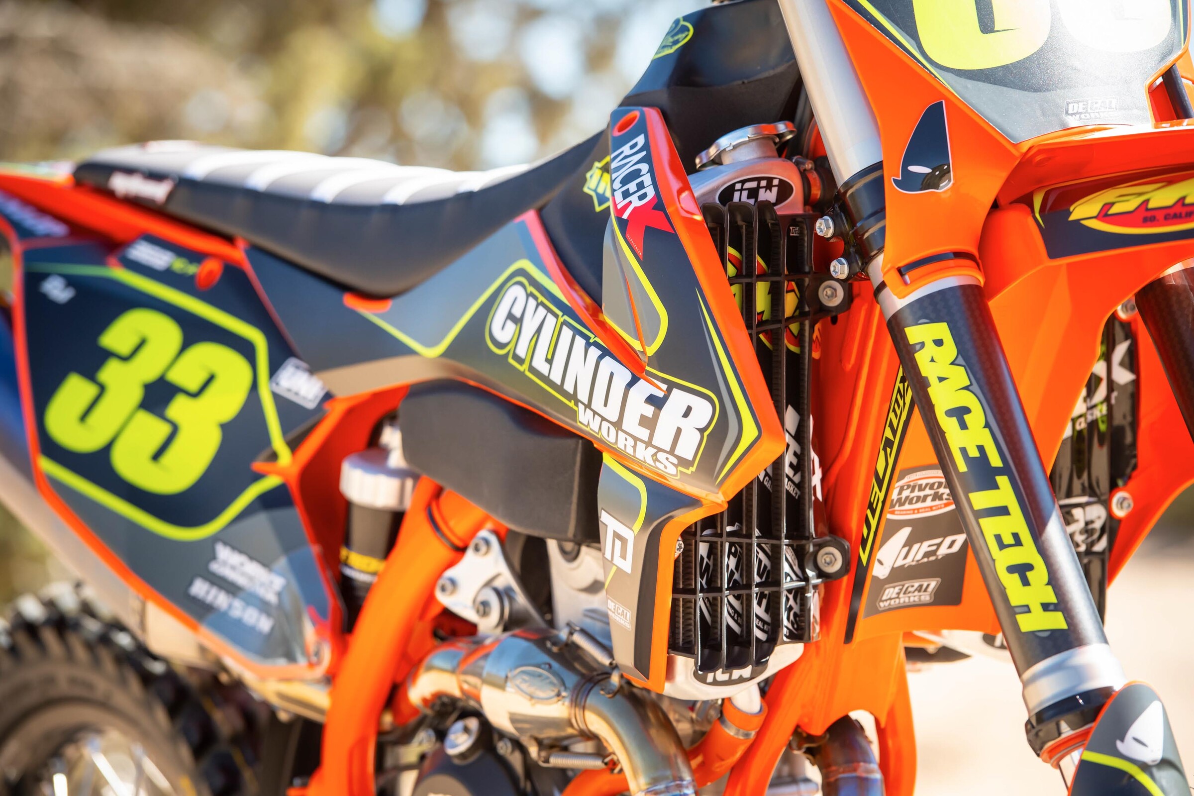 2018 KTM 350 XCF BigBore Garage Build Racer X