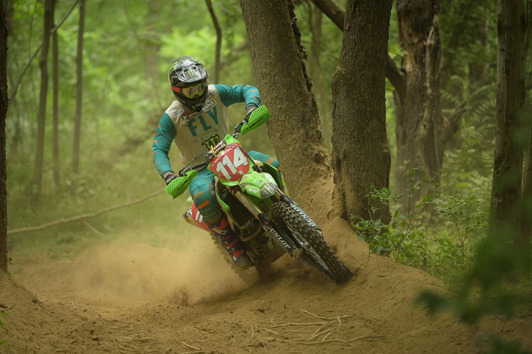 Due to a shoulder injury, Josh Strang will miss time when the GNCC Series resumes this weekend.