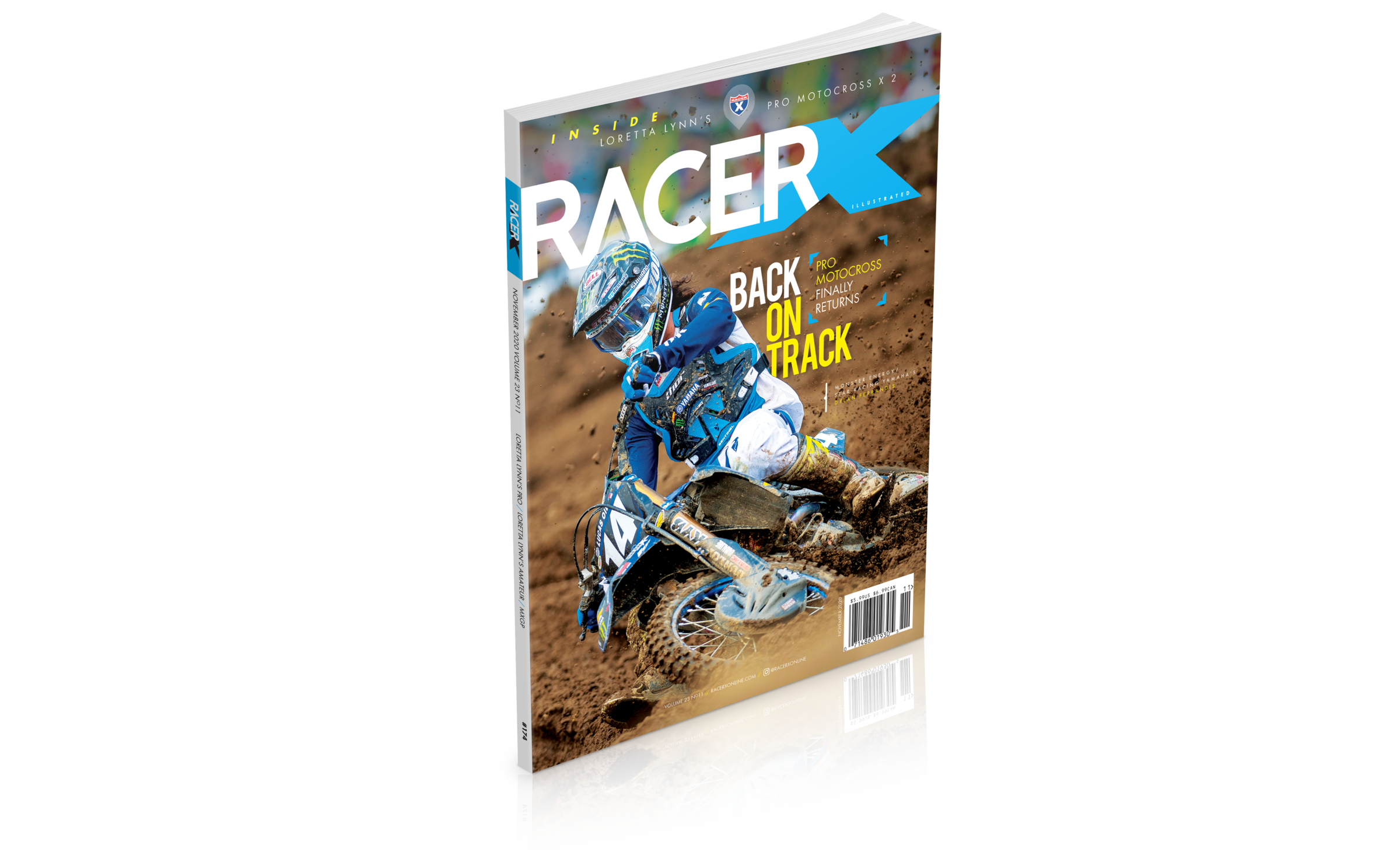 Monster Energy/Star Racing Yamaha’s Dylan Ferrandis started a highly unusual Lucas Oil Pro Motocross season with two straight 250 Class moto wins at Loretta Lynn’s.