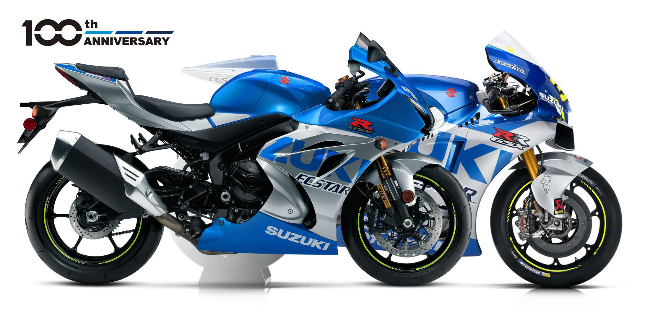 2021 Suzuki GSX-R1000R 100th Anniversary Edition