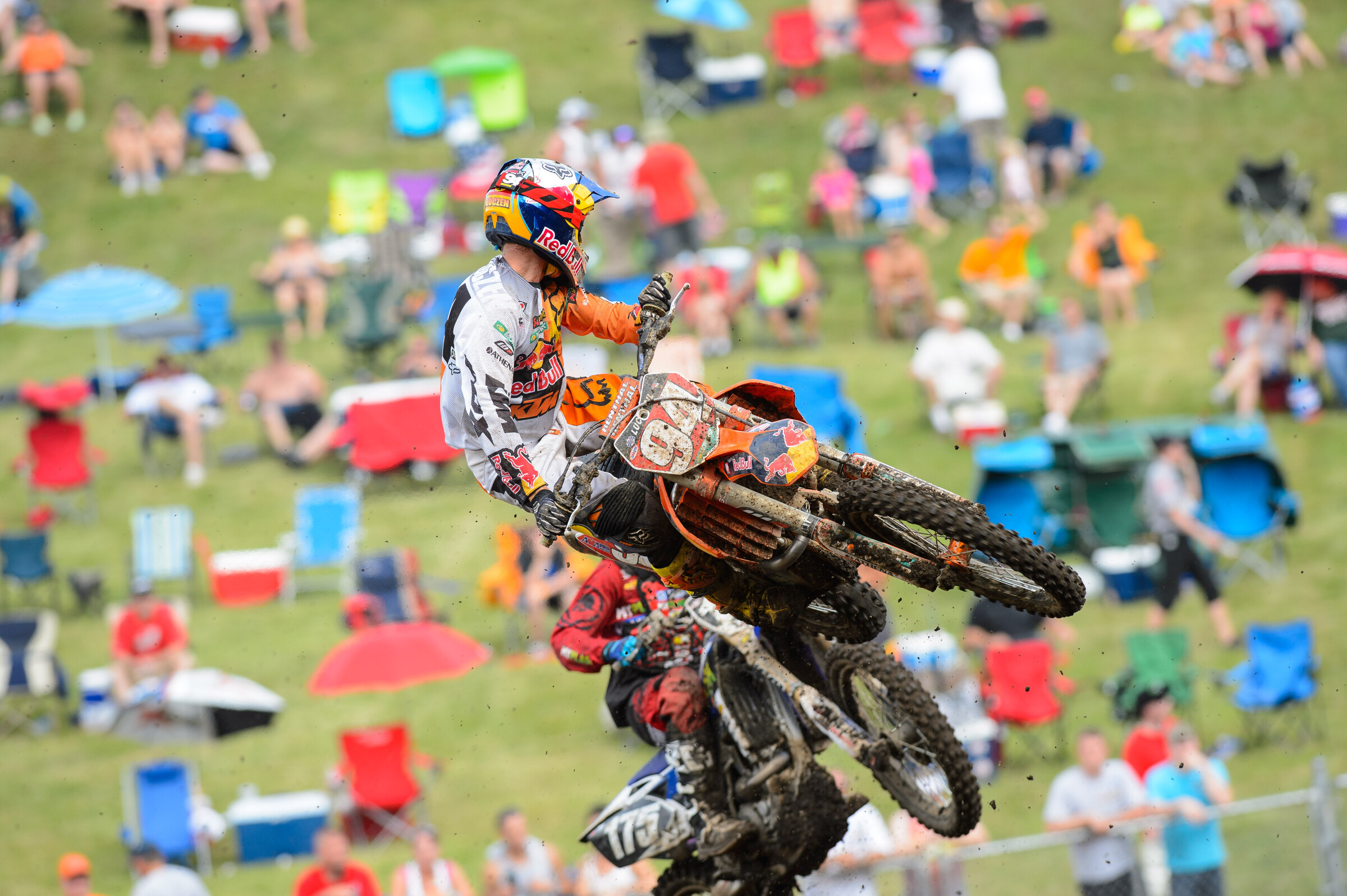 Ken Roczen at the 2013 RedBud National.