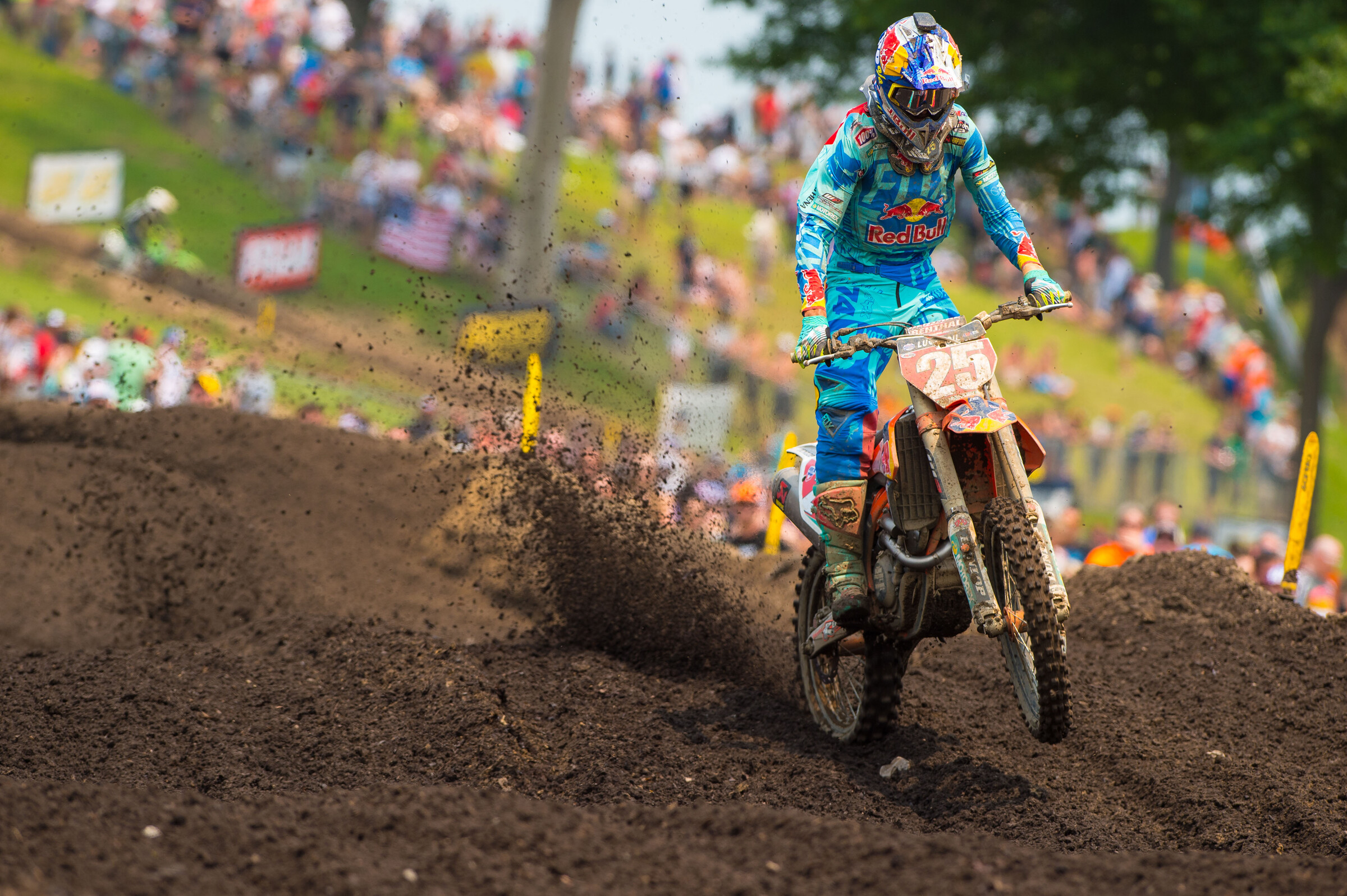 Marvin Musquin at the 2015 RedBud National.