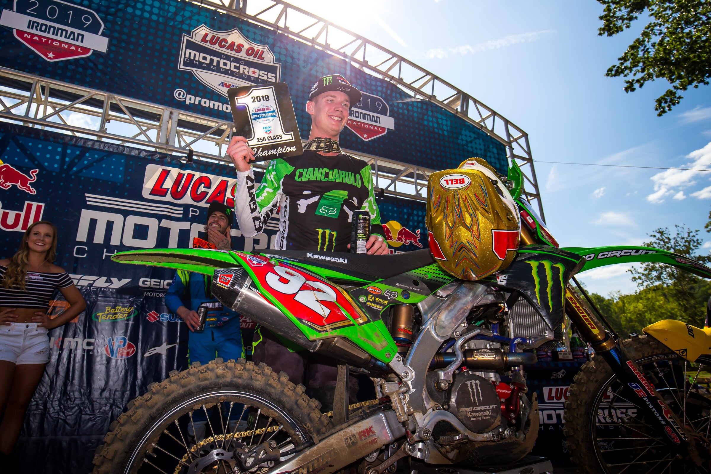 Cianciarulo earned his first professional title at the 2019 finale.
