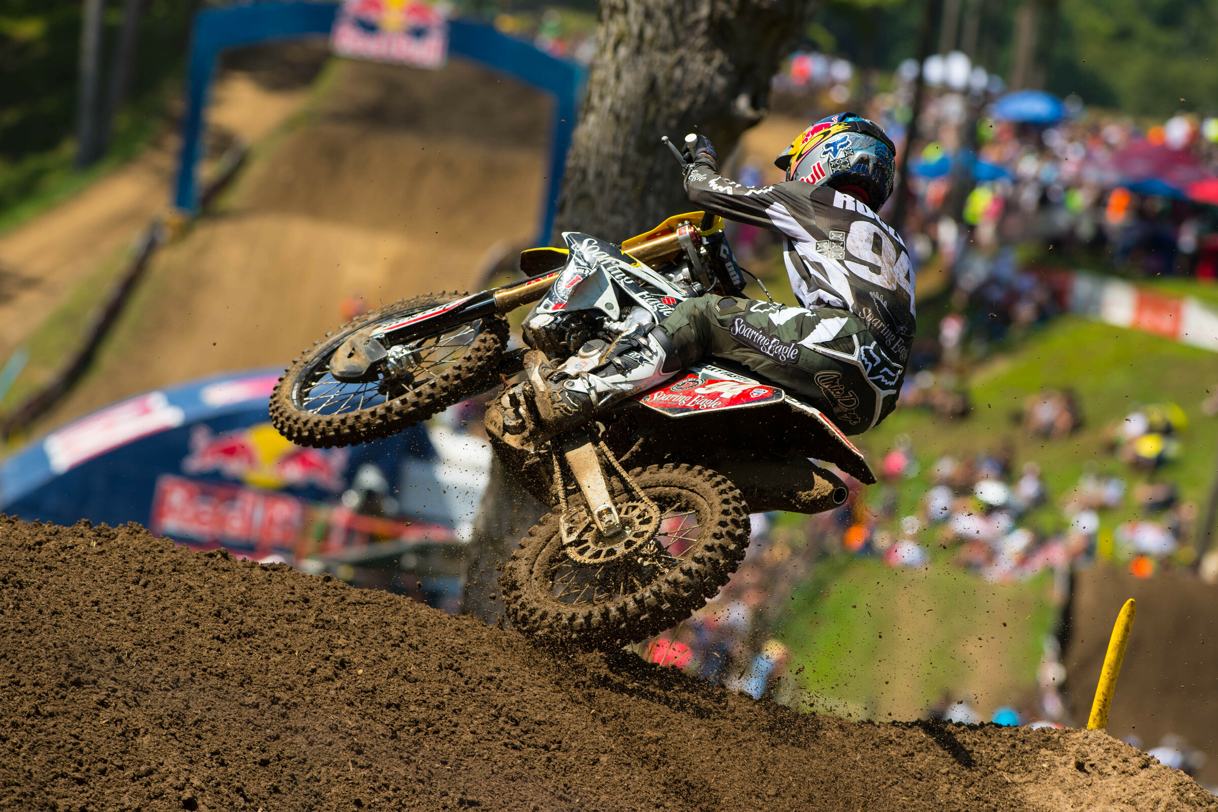 Ken Roczen at the 2016 finale at Ironman Raceway.