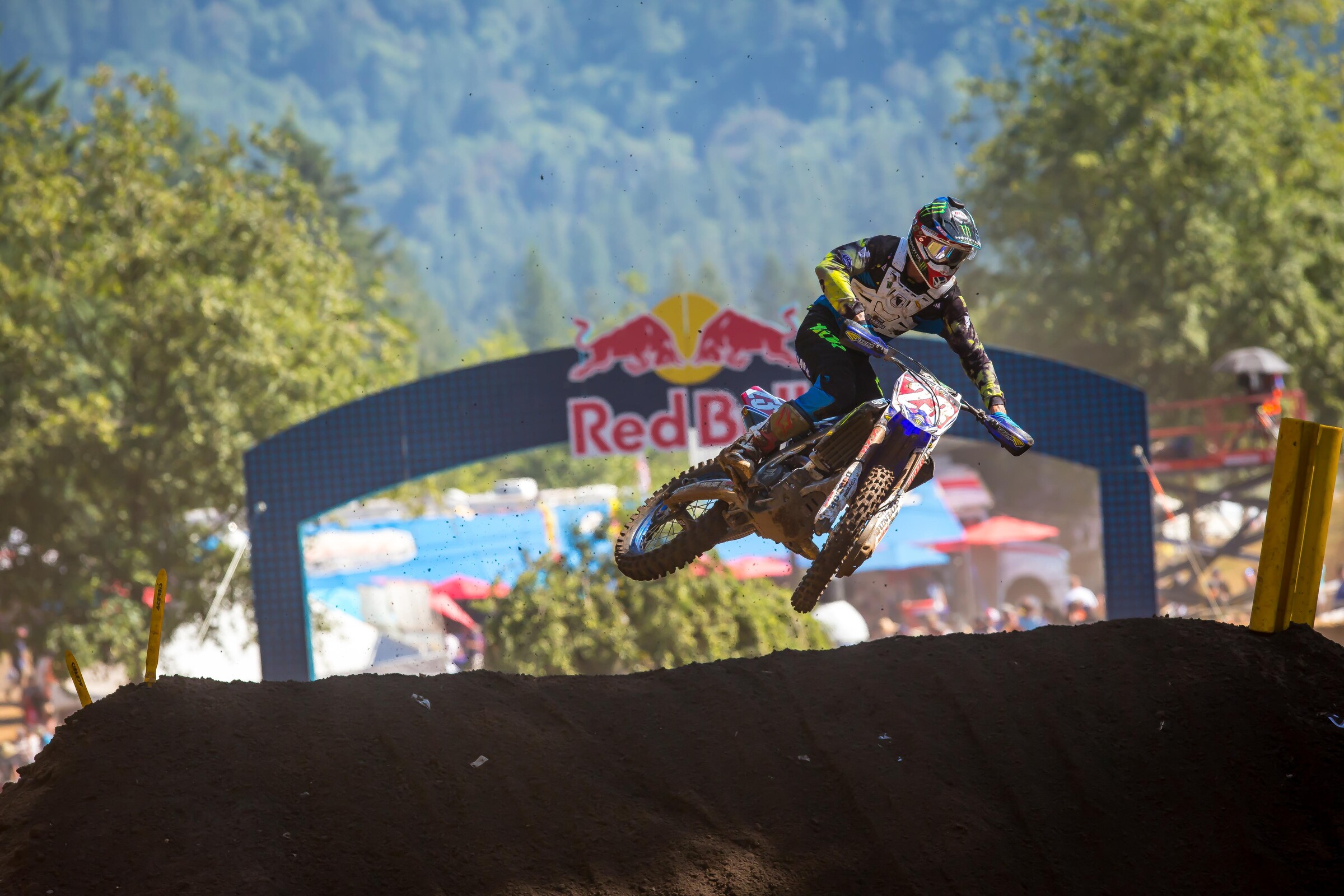 Aaron Plessinger at the 2018 Washougal National.