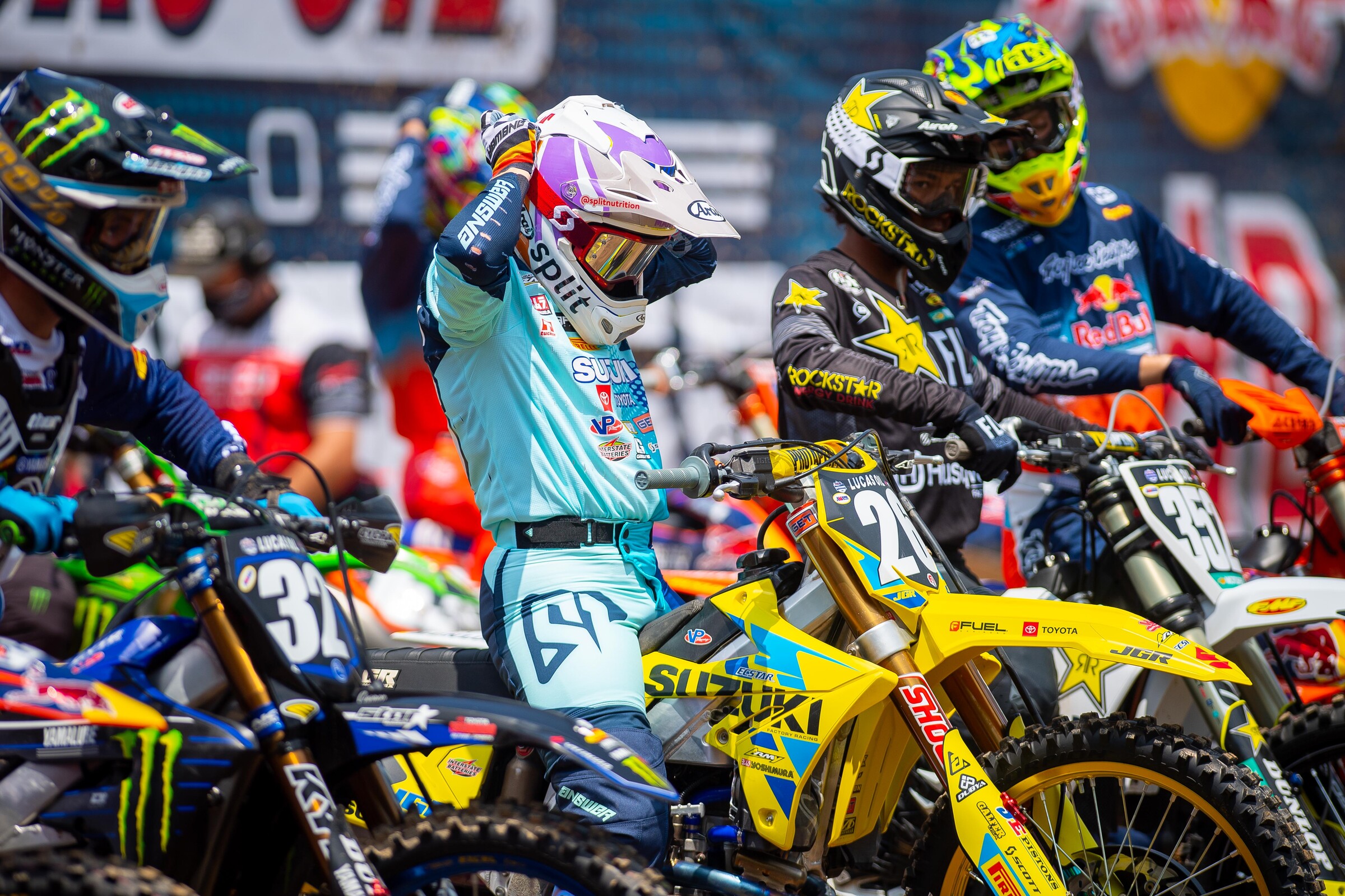 Would giving riders more time to get ready for the nationals lead to better racing?