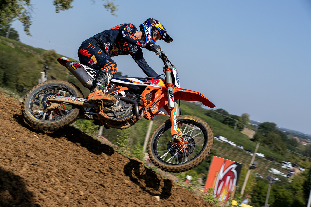 Prado went 2-2 on Wednesday to take the overall in a crazy MXGP season.
