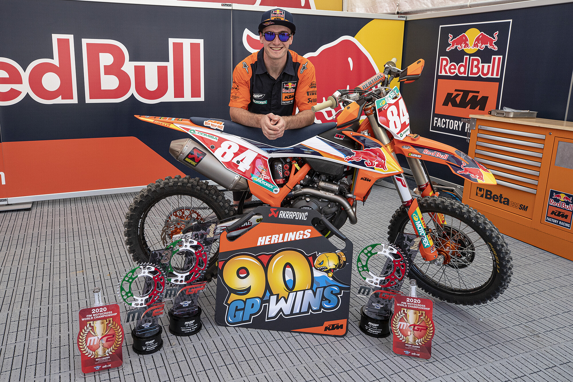Red Bull KTM's Jeffrey Herlings