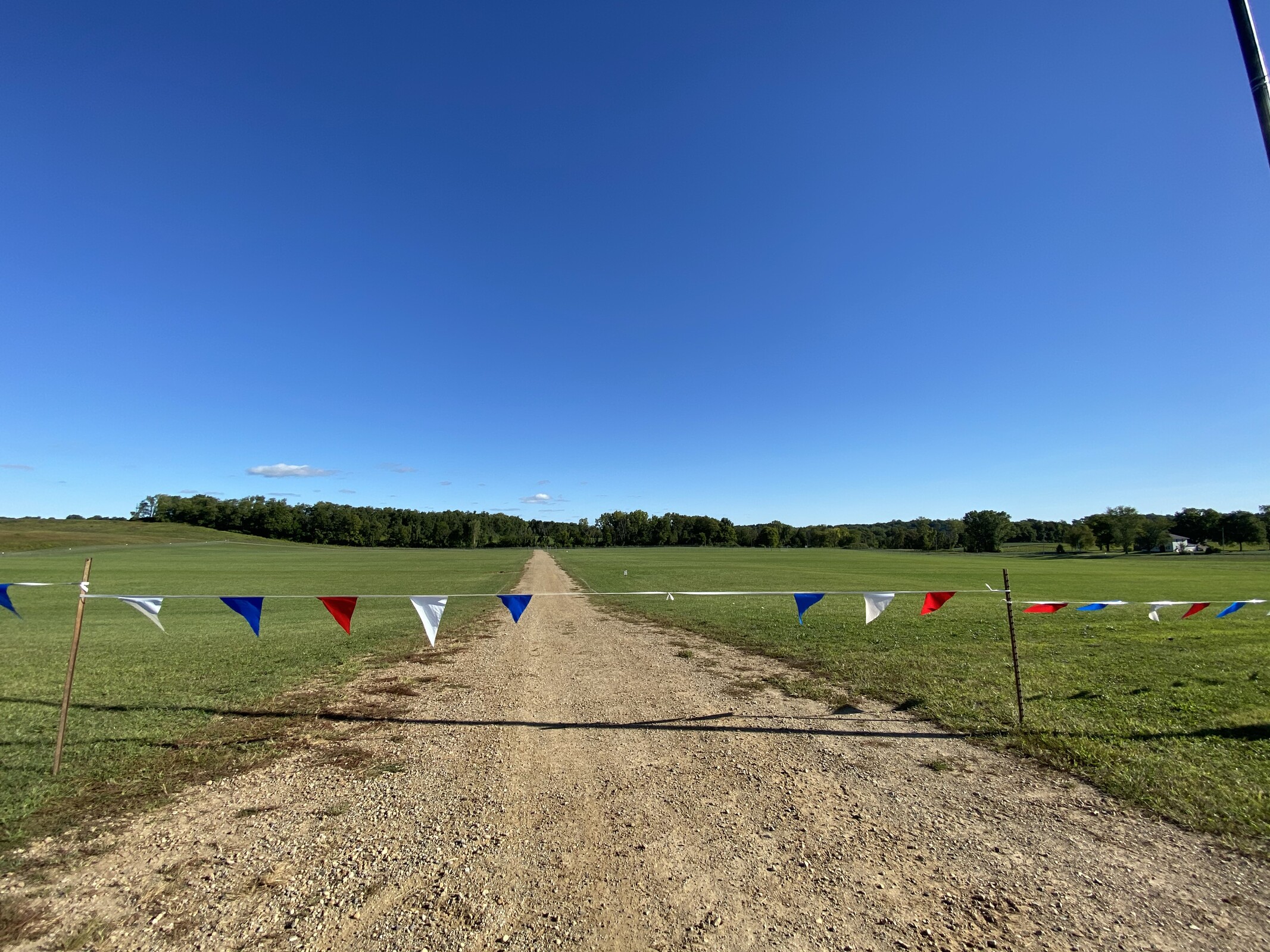 Lot B was closed off this year. See you next year!