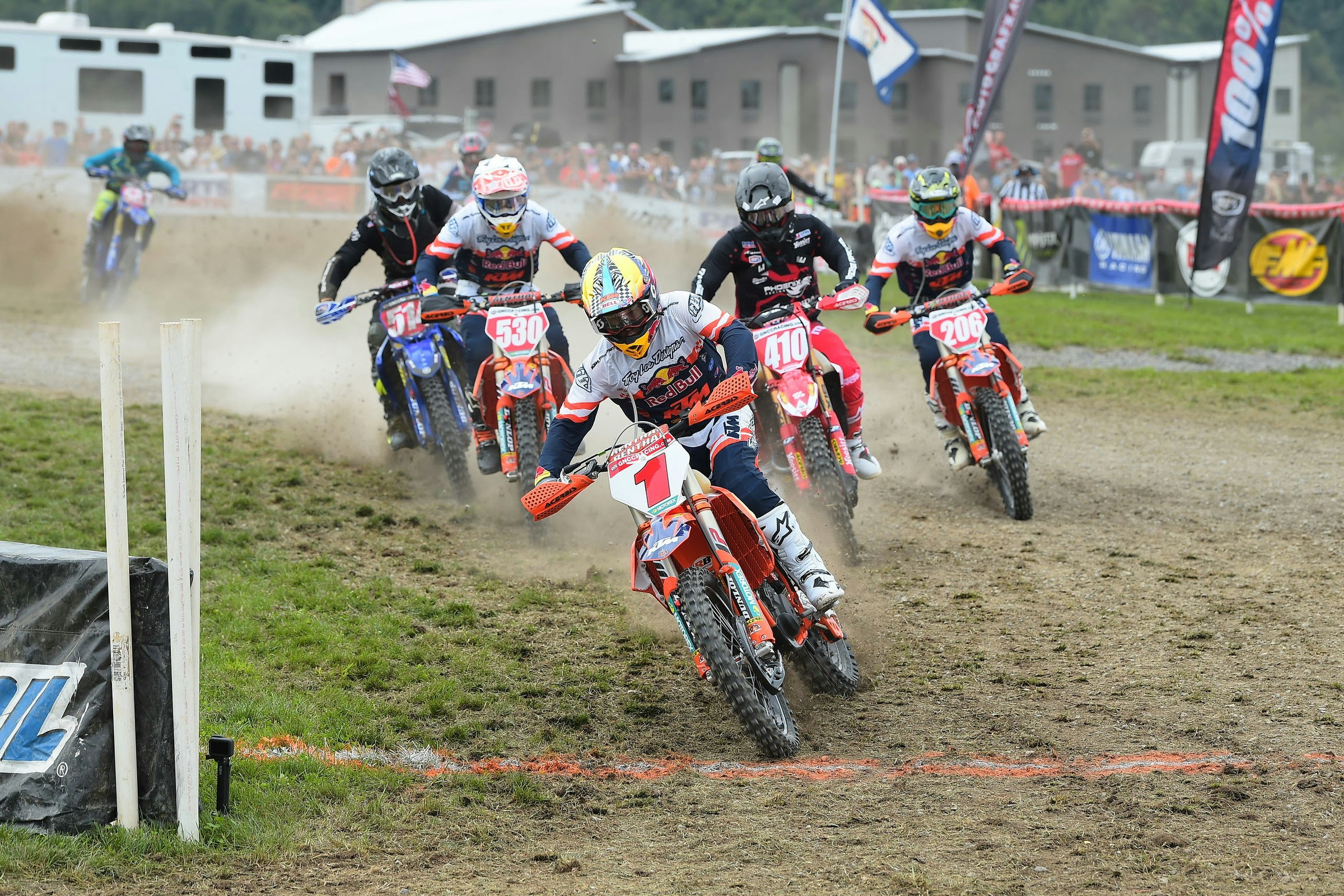 The Mountaineer GNCC Motorcycle Report