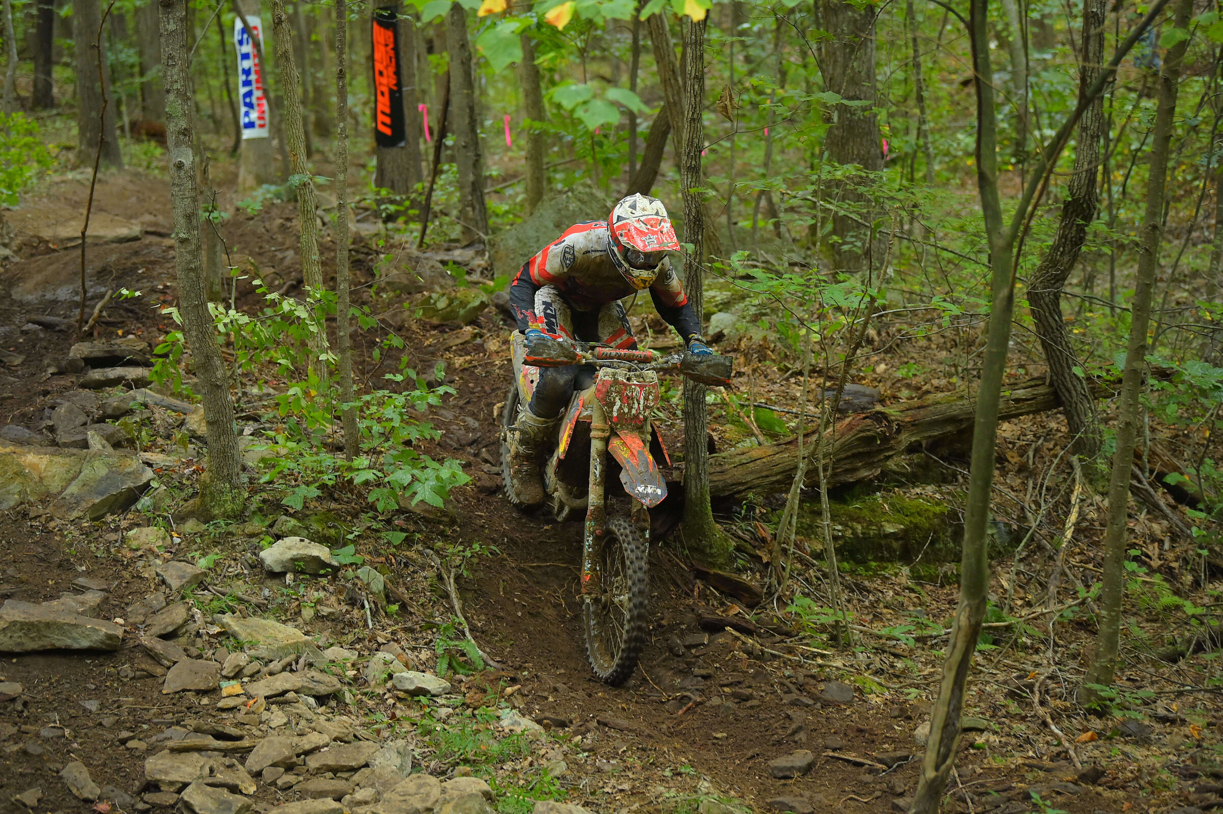 FMF/KTM Factory Racing's Ben Kelley claimed the second overall spot at round nine.