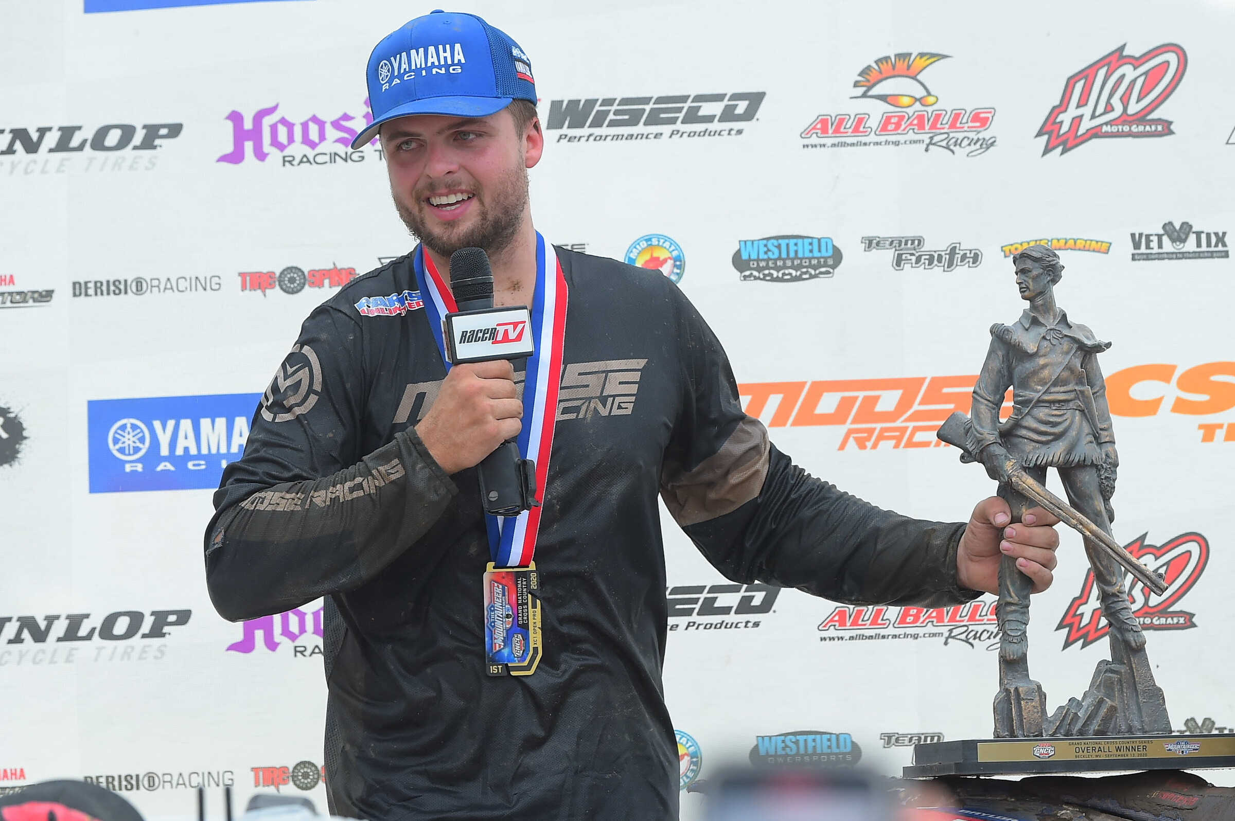 Rocky Mountain ATV/MC Mountaineer GNCC Overall Winner: Steward Baylor.