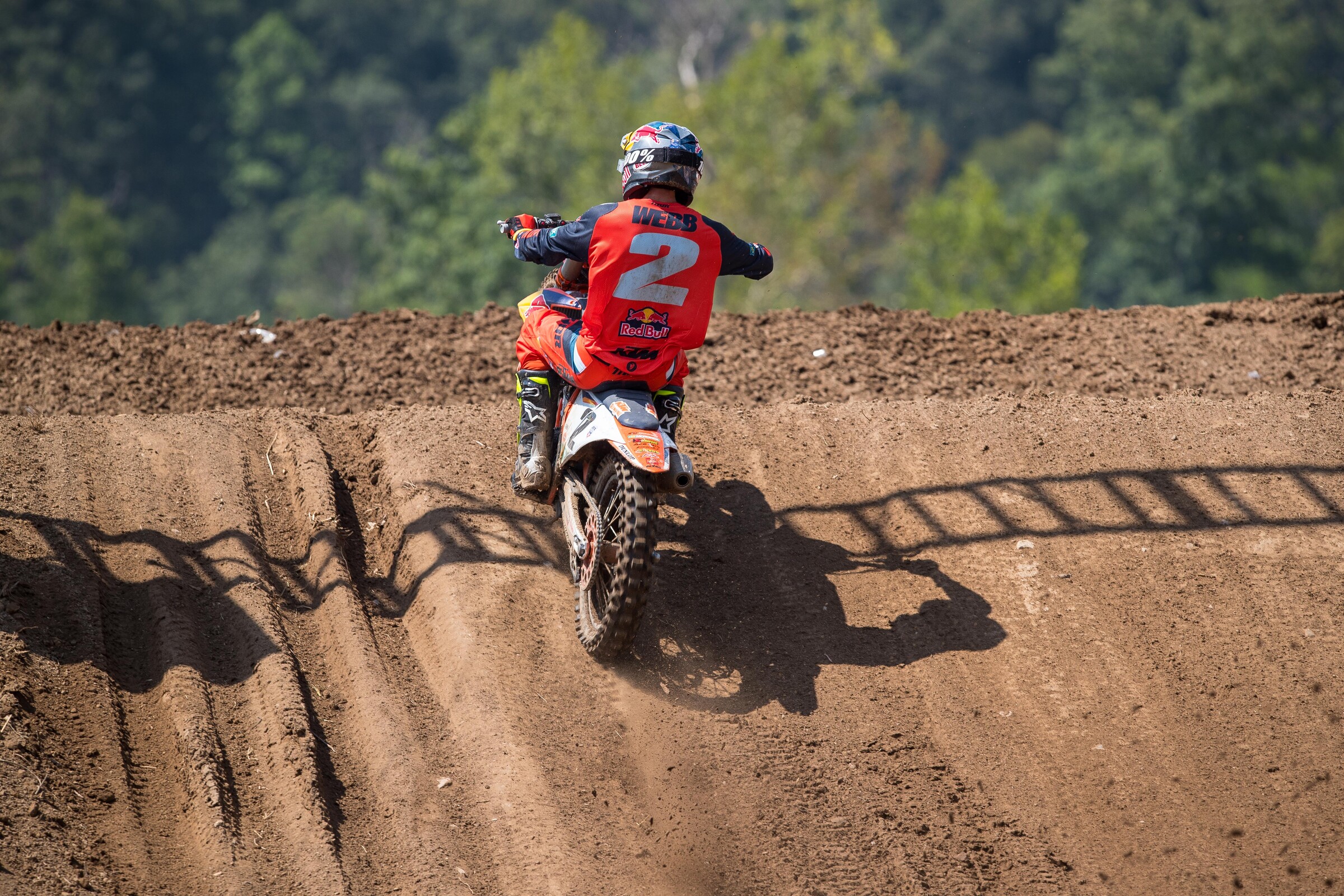 Webb finished 5-8 for seventh overall at the Loretta Lynn's 1 National.