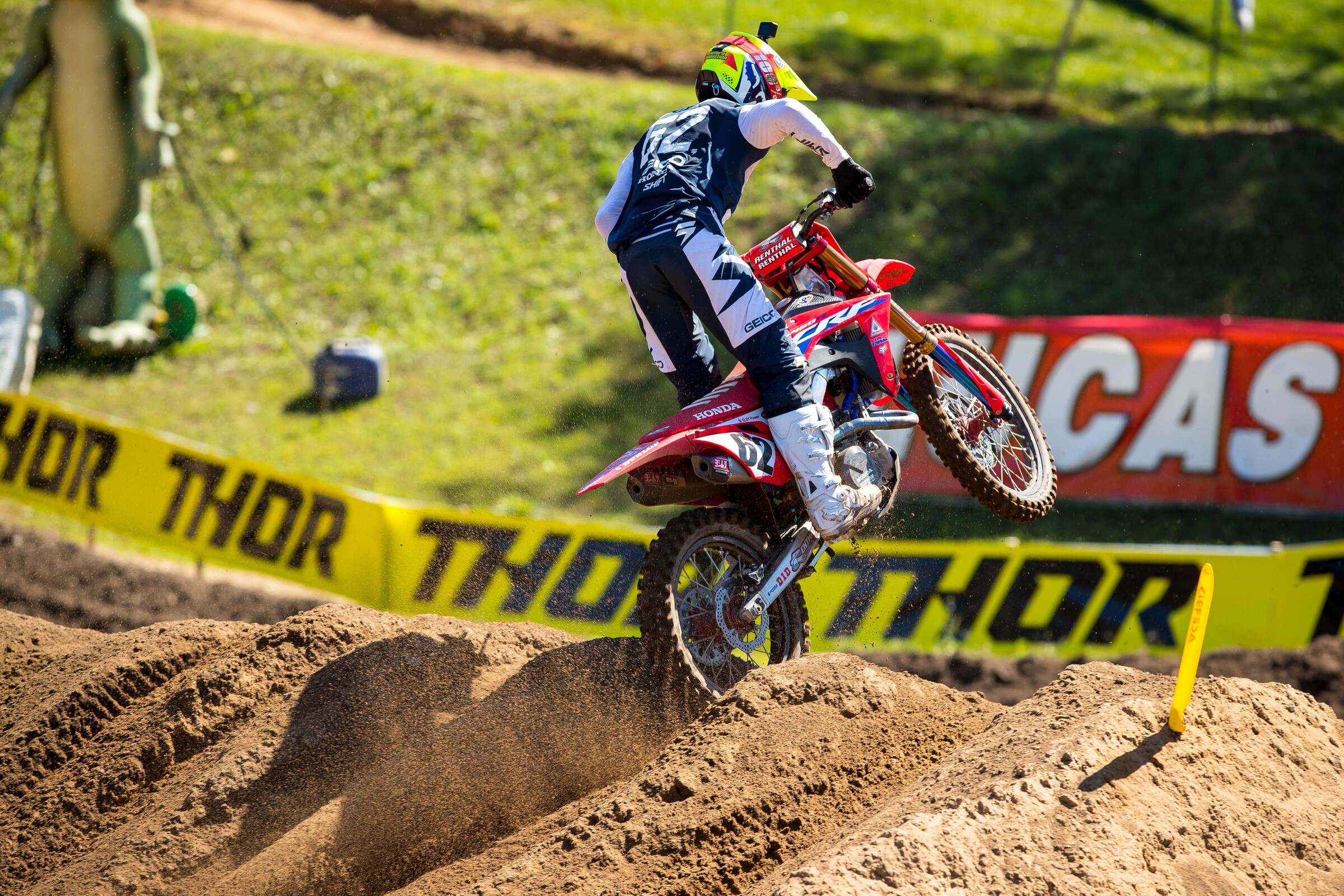 Craig's best overall result was a sixth at Loretta Lynn's 2.