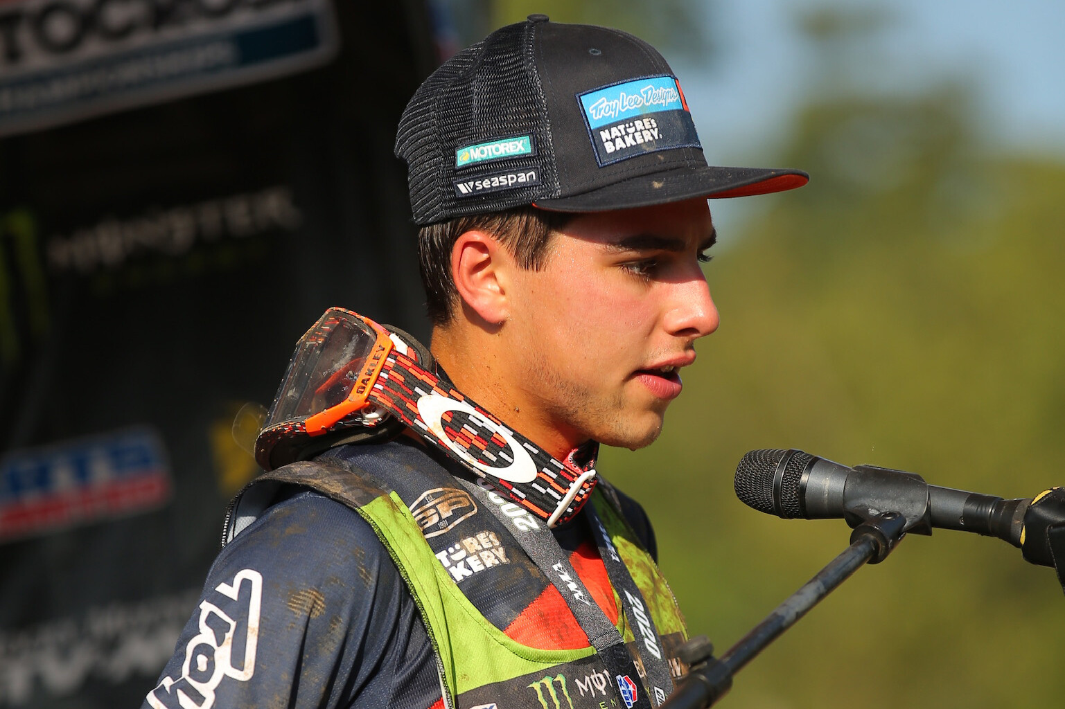 Thrasher at the Loretta Lynn's Ranch.