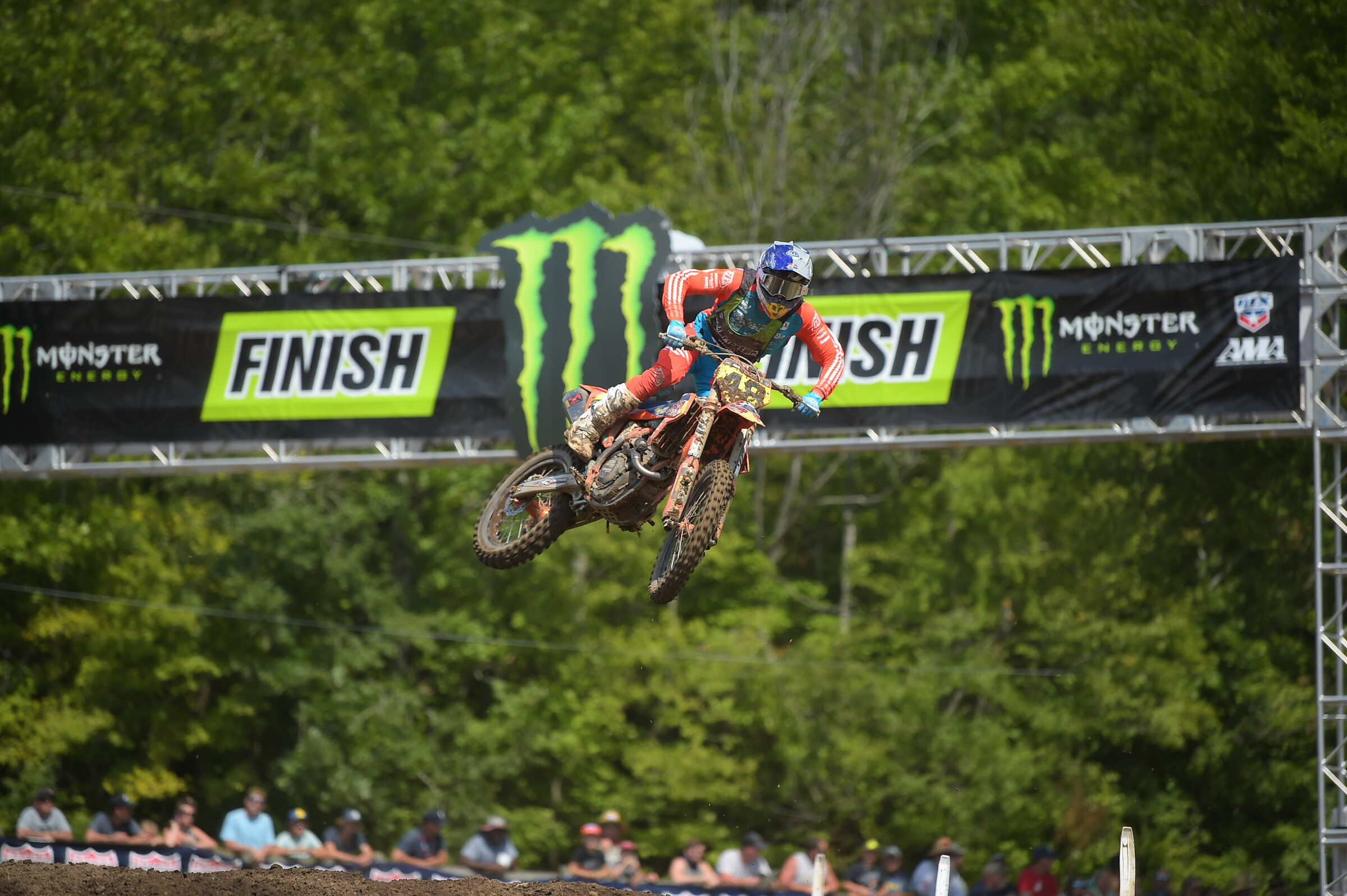 Thrasher in the 250 B class at the Ranch.