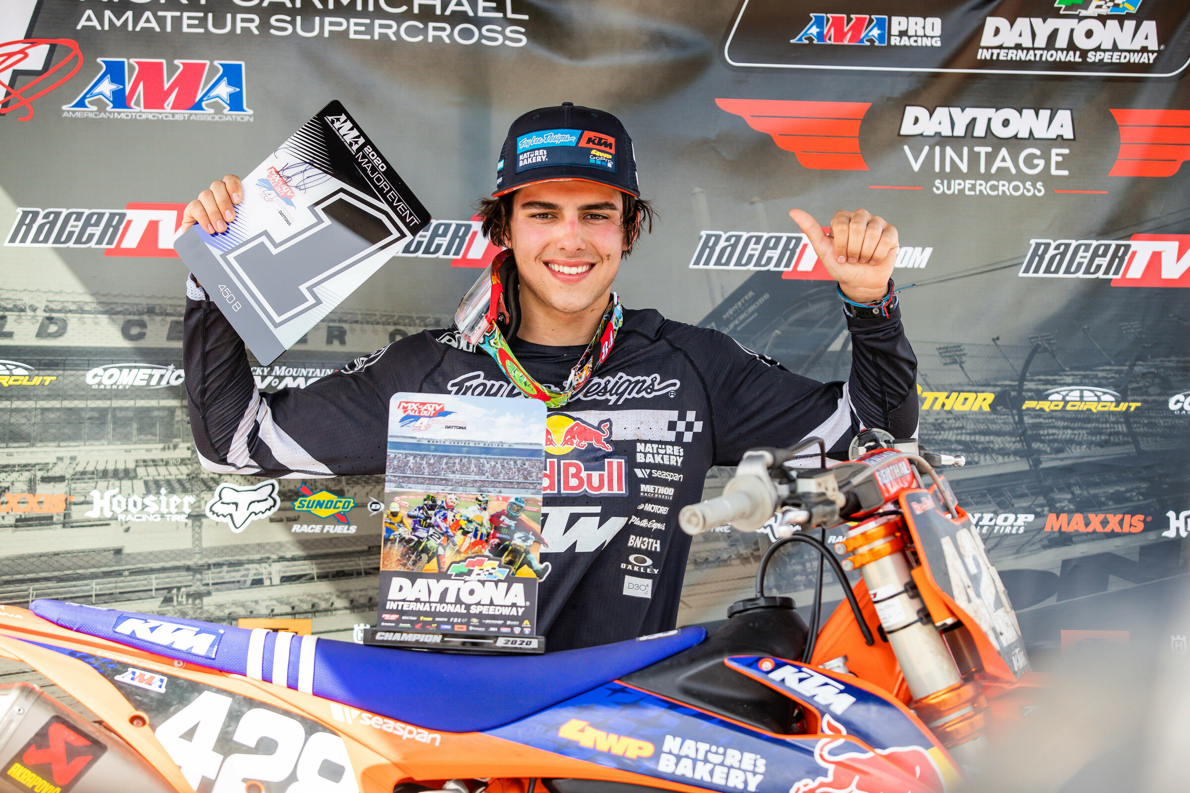 Thrasher at the 2020 RCSX in Daytona in March.