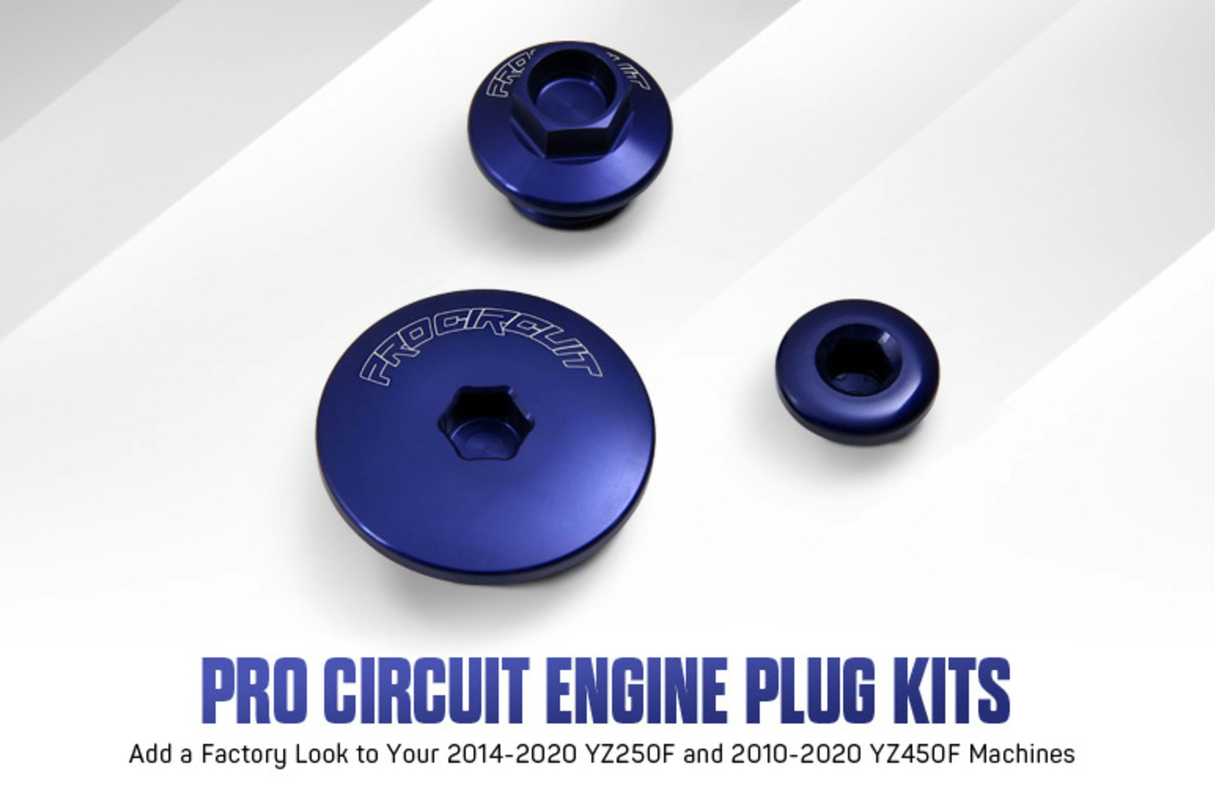 Pro Circuit Announces 2020 YZ250F/YZ450F Engine Plug Kit