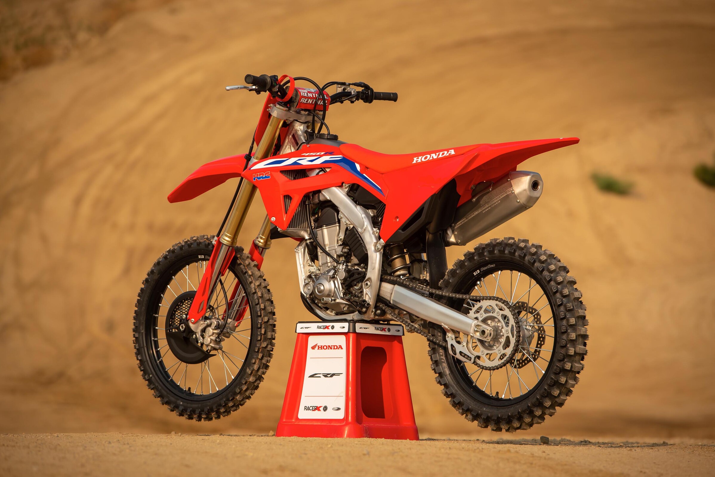 All-new 2021 Honda Crf450r Bike Introduction Video - Racer X