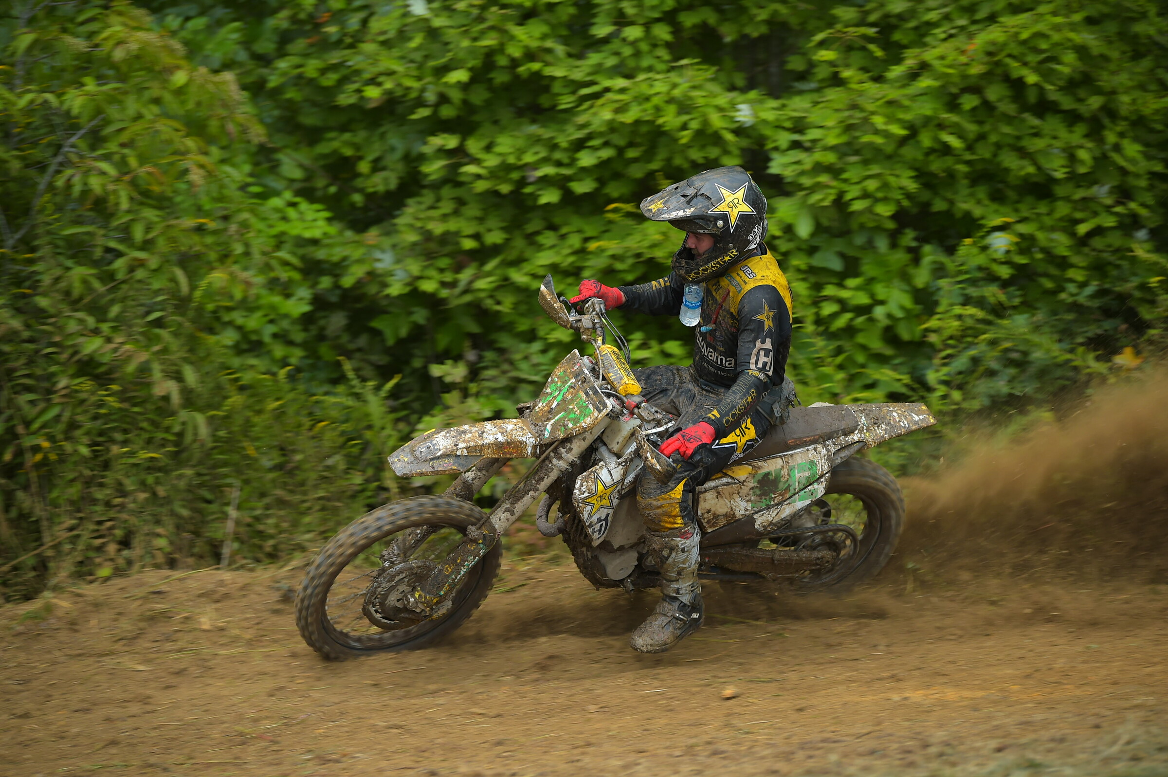 Craig Delong finished fourth in the XC2 class at the Mountaineer GNCC.