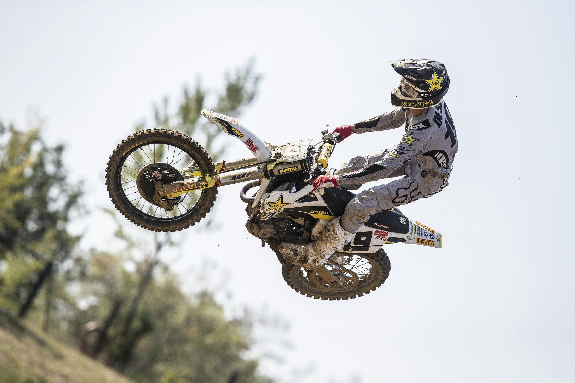2021 Rockstar Energy Husqvarna MXGP Roster Announced: Olsen and Jasikonis