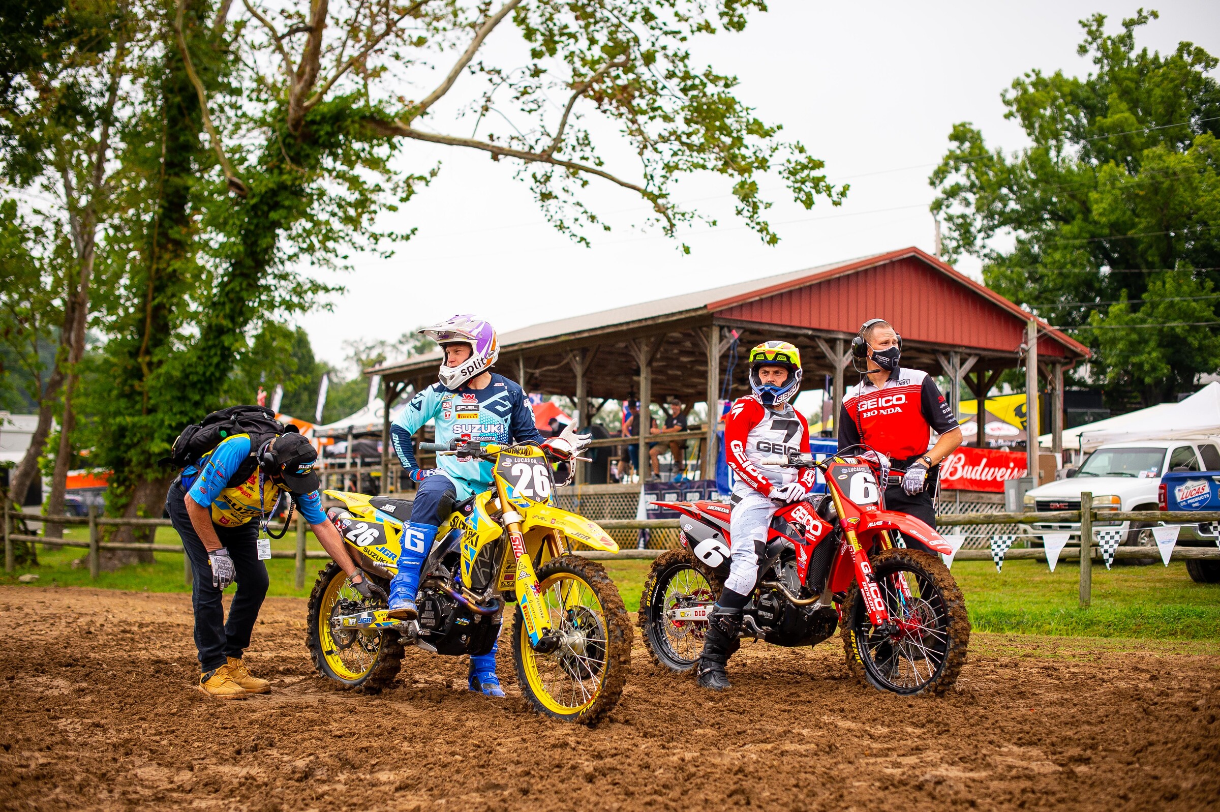 Alex and Jeremy Martin