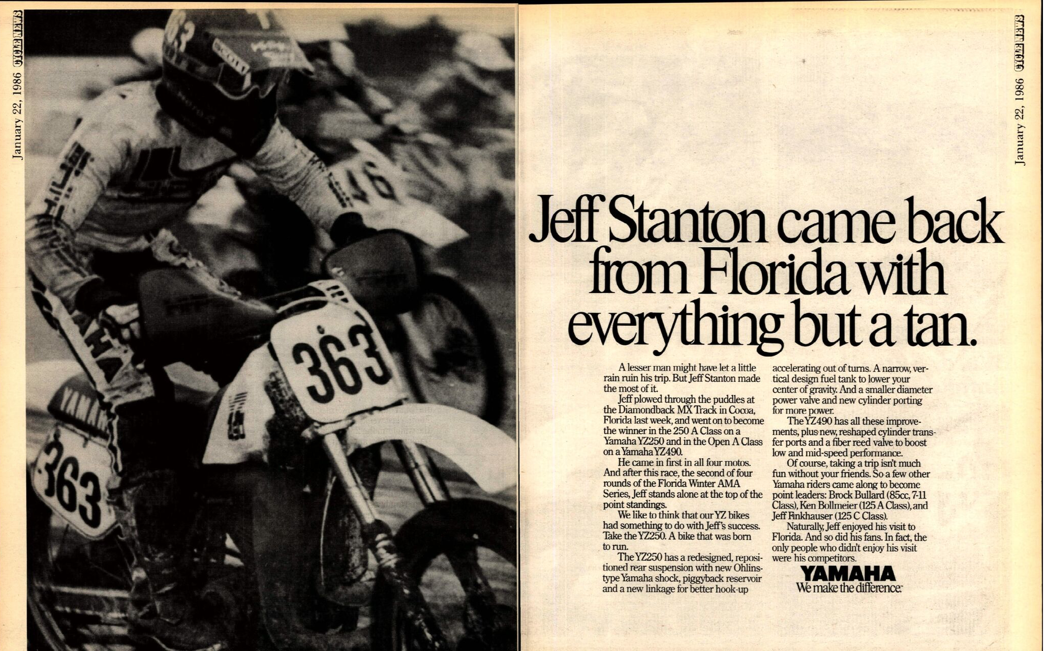 1986 Jeff Stanton win ad.
