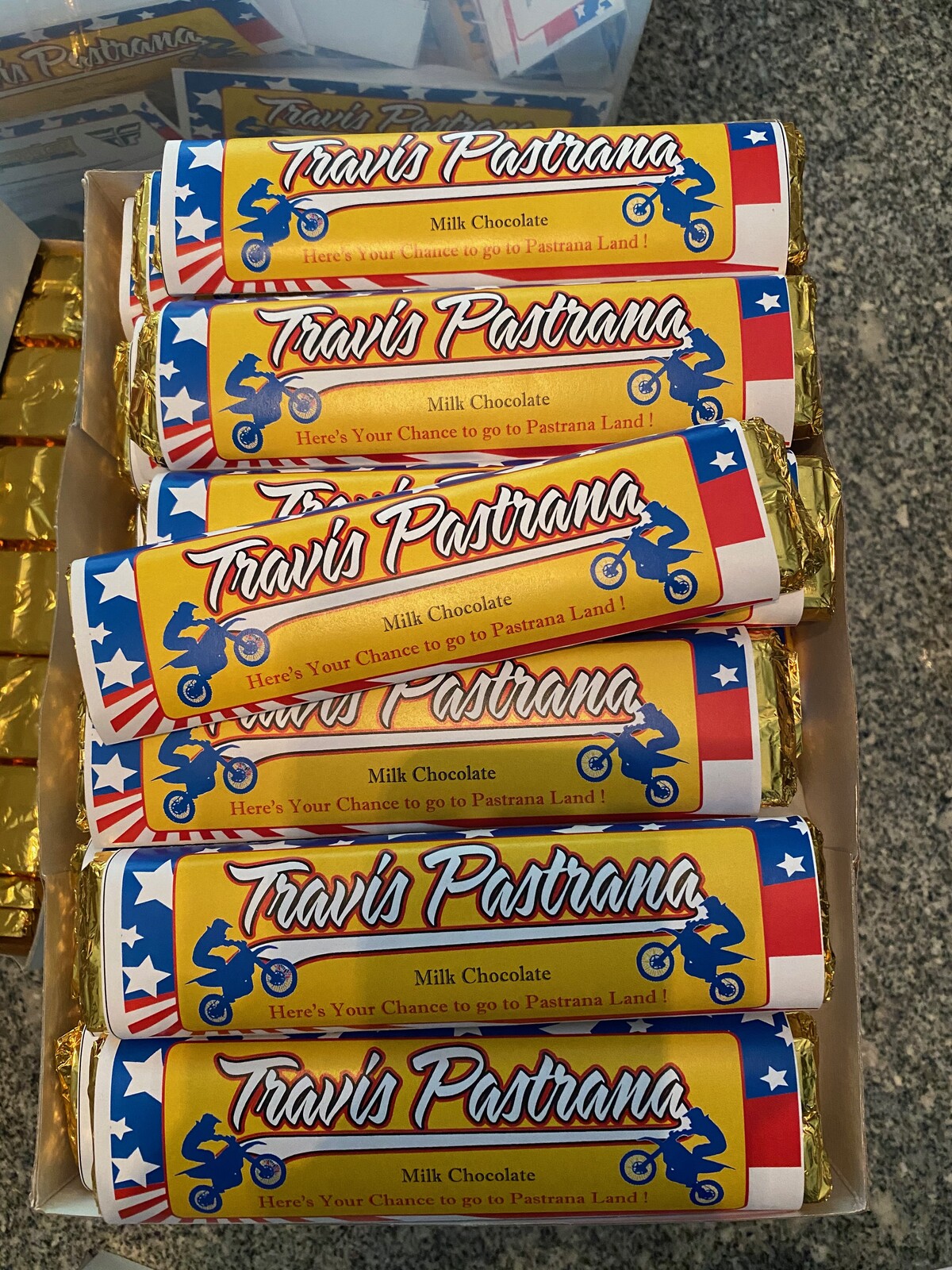Pastrana Bars.
