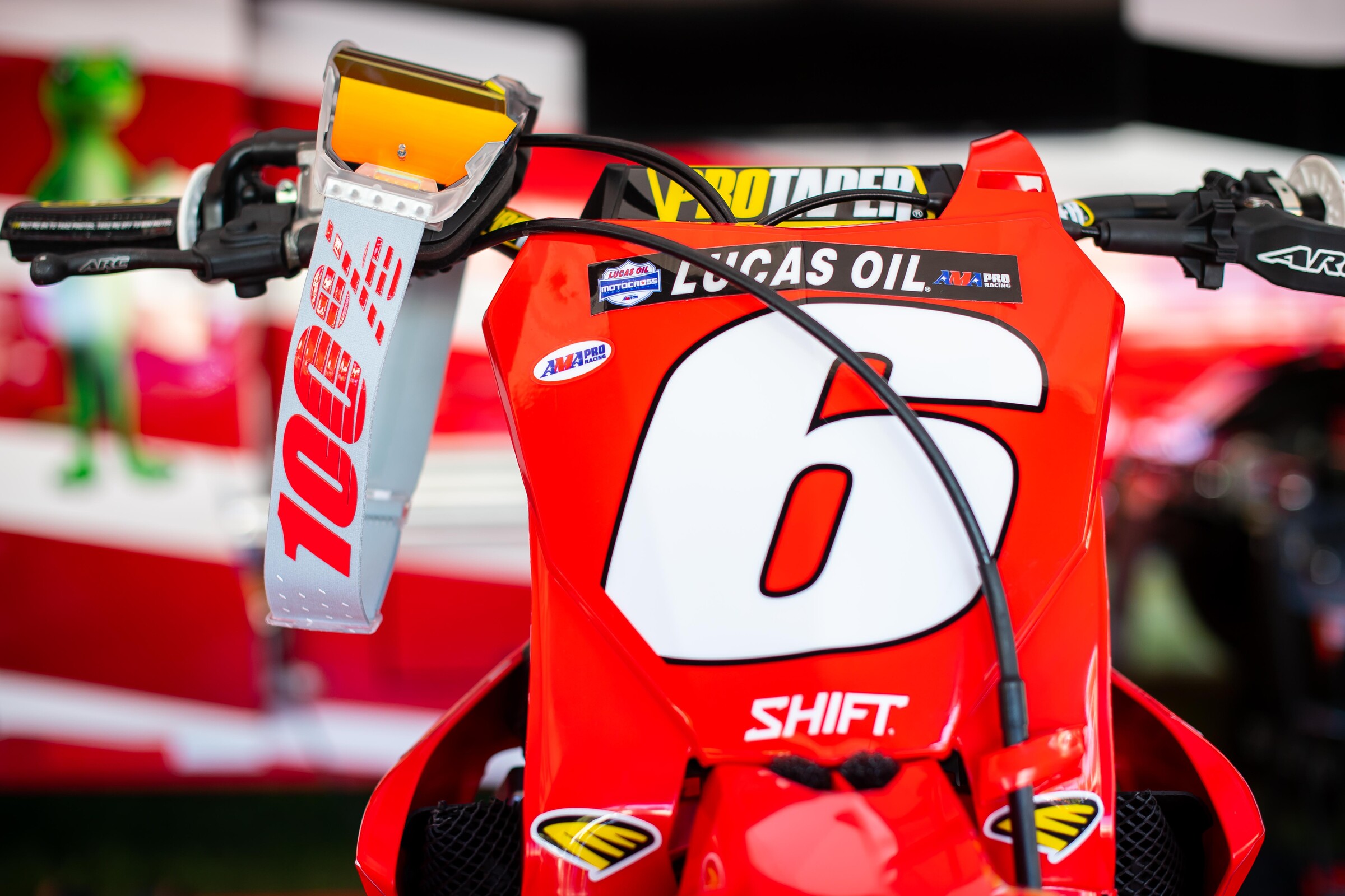 Jeremy Martin's GEICO Honda.