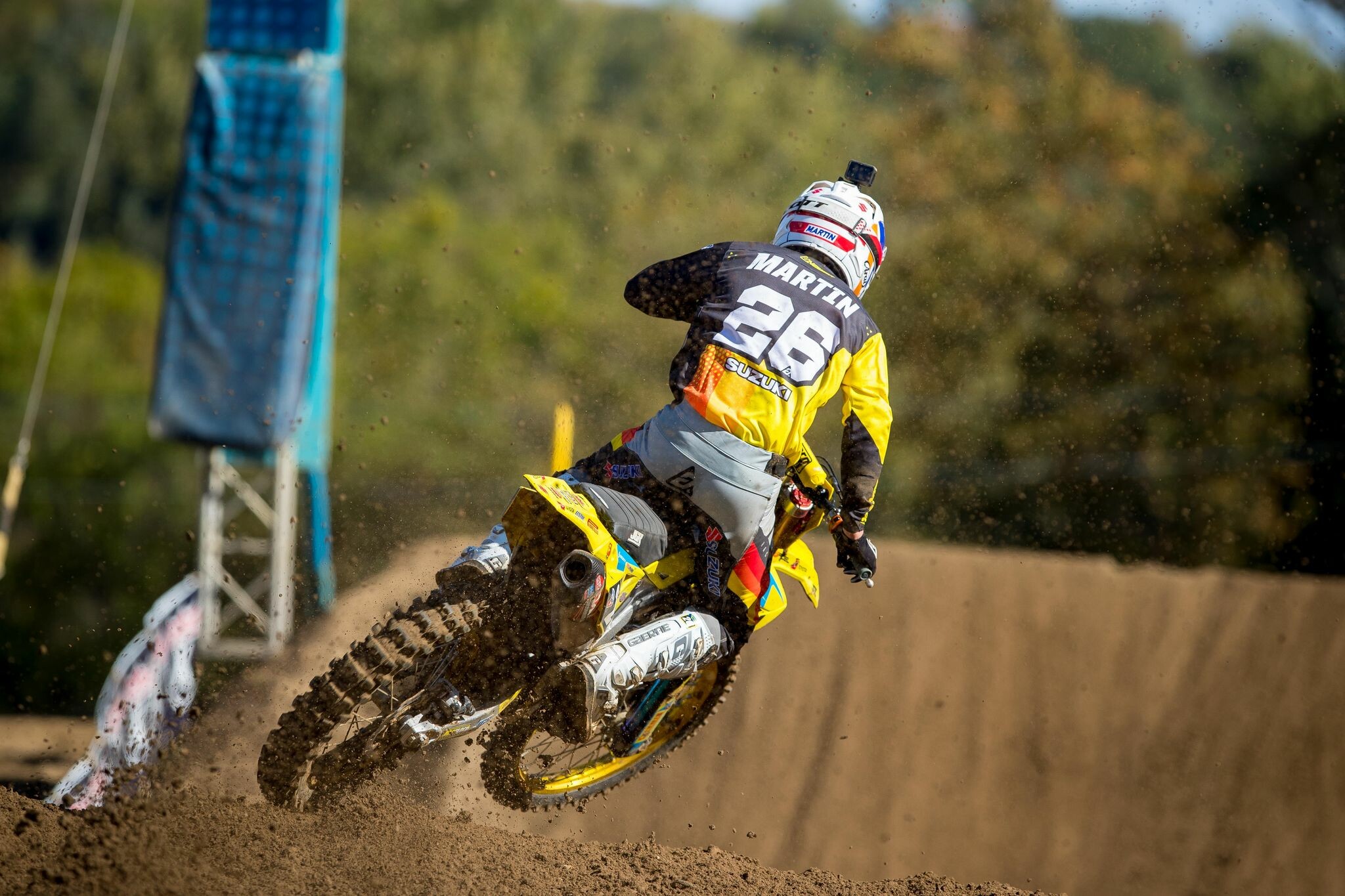 Alex Martin was the fastest qualifier at the 2020 Spring Creek National.