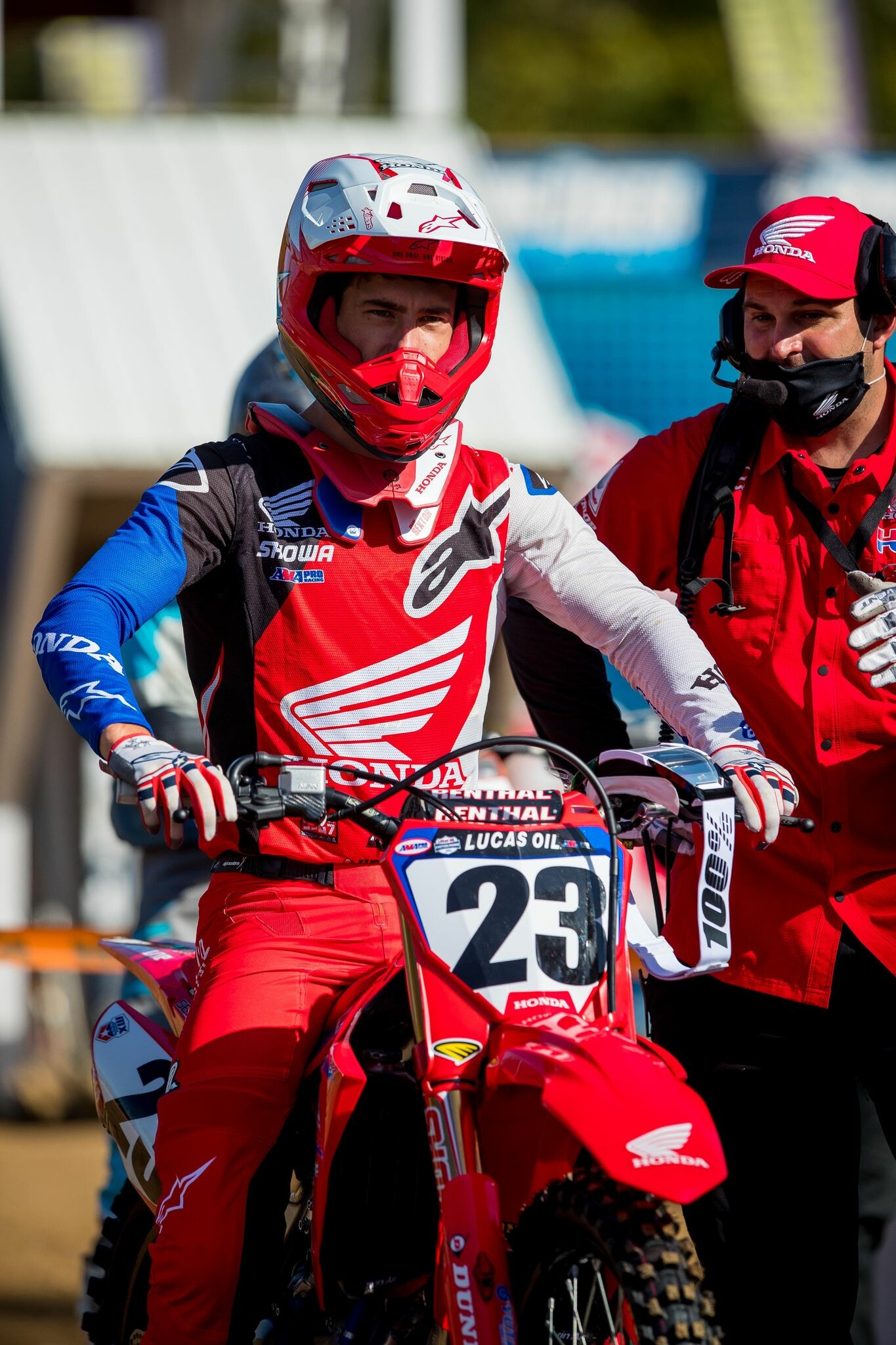 Chase Sexton topped the second qualifying session which was good enough for the top overall time as well.