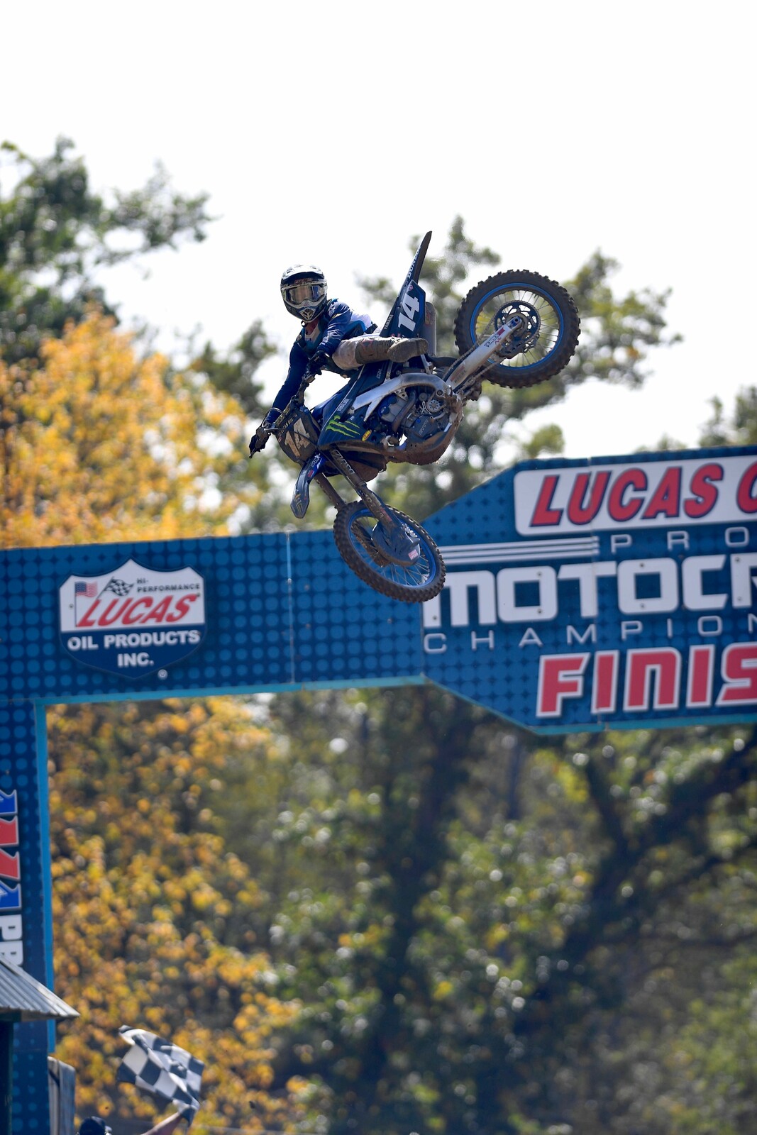 Dylan Ferrandis takes the win in 250 Moto 1.