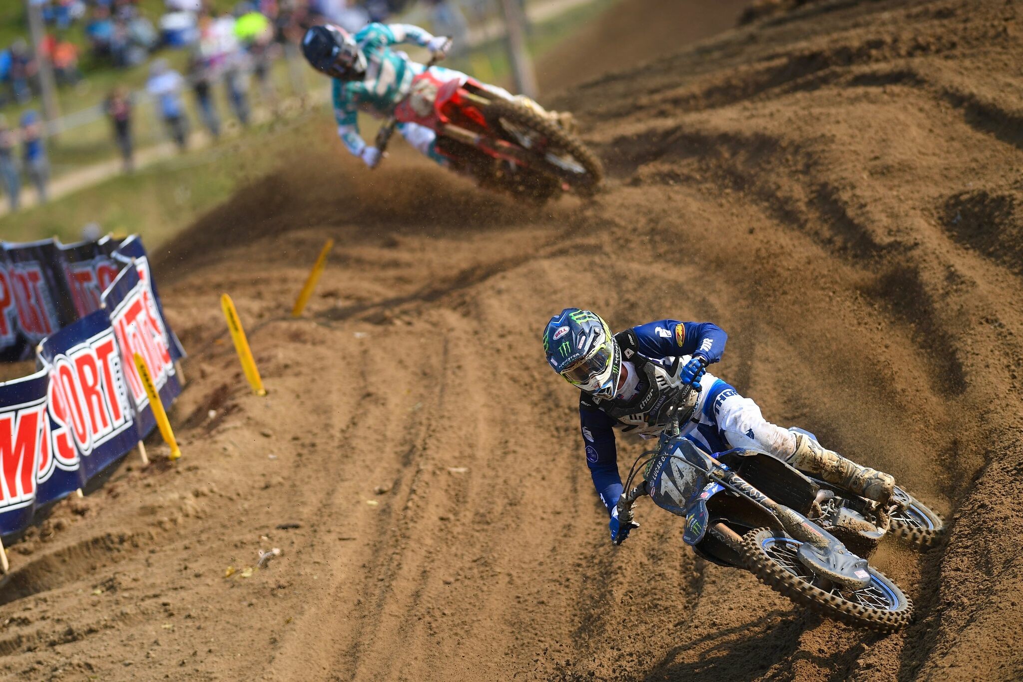 Dylan Ferrandis and Jeremy Martin.