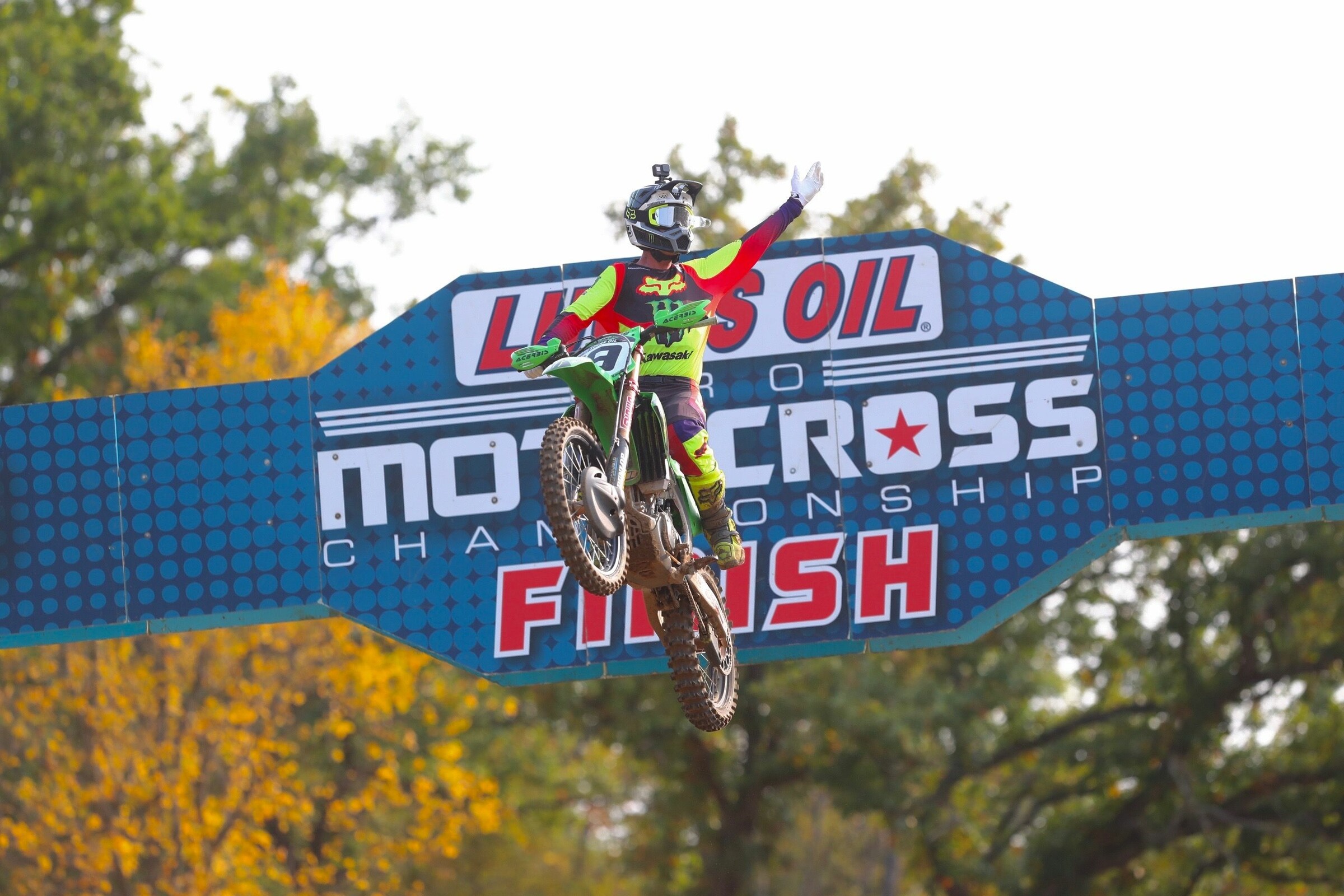 Adam Cianciarulo goes 1-1 at Spring Creek.