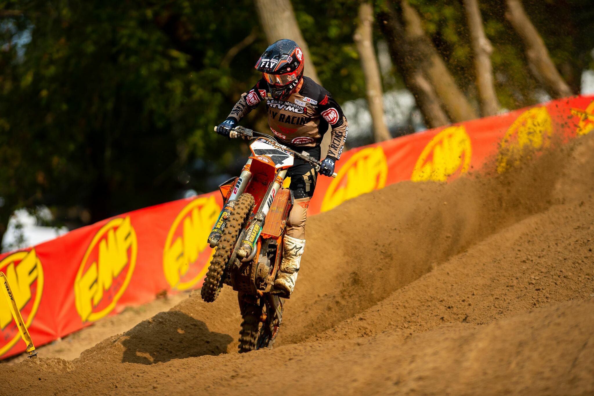 Blake Baggett has been a different rider since the checkers waved in Moto 1 at RedBud 2.