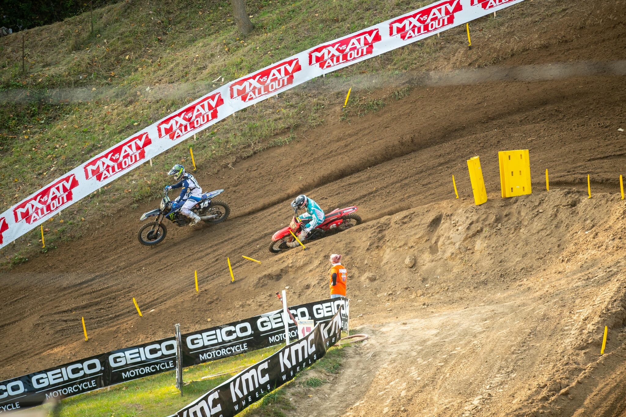 Martin and Ferrandis gave the limited Spring Creek crowd quite the show.