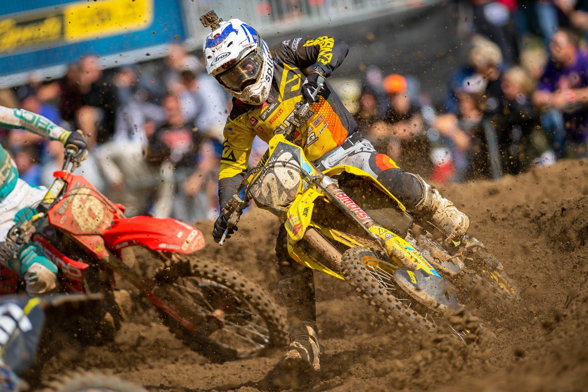 Alex Martin rounded out the overall podium on the day.