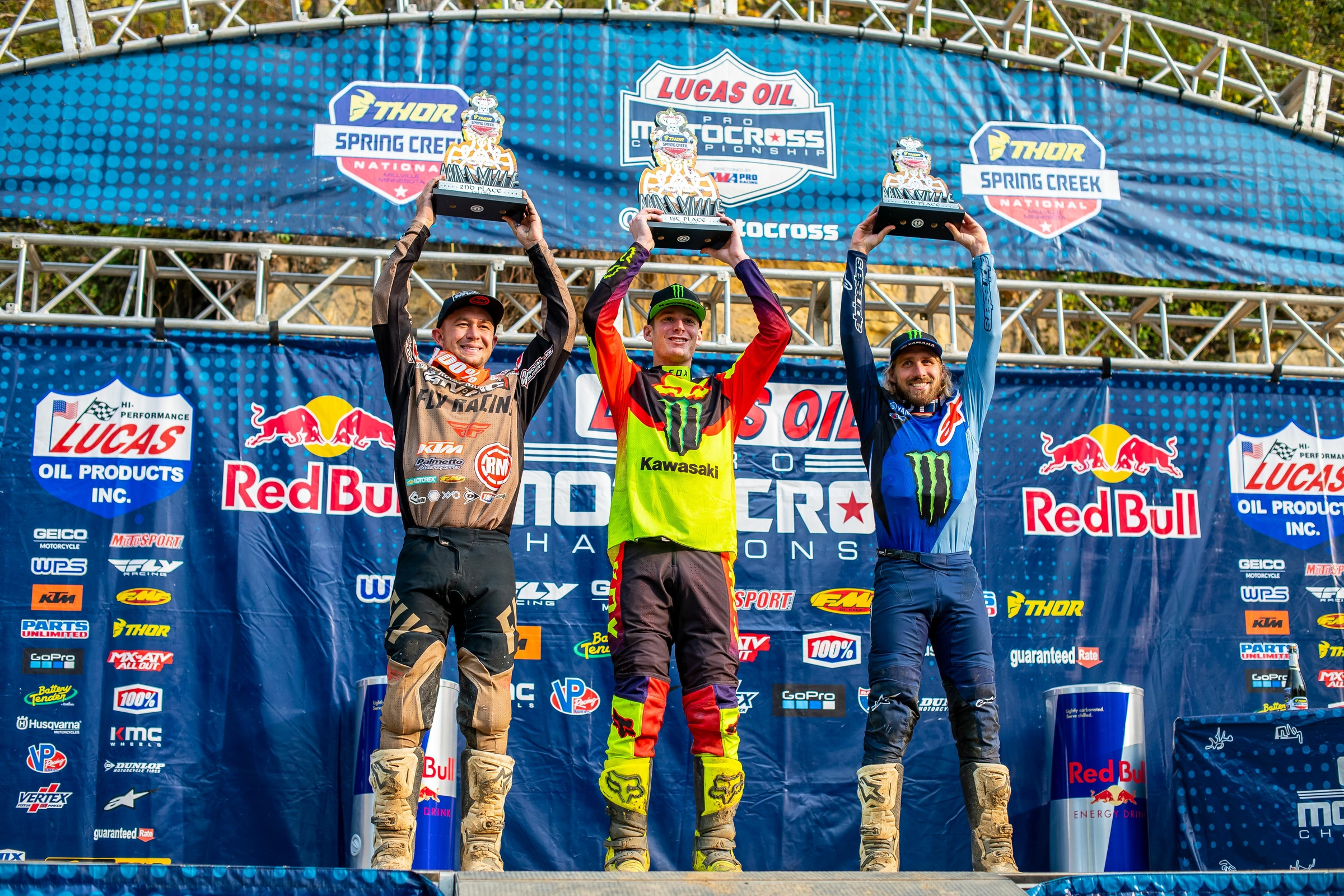 Post Race Press Conference: Spring Creek 450 Class