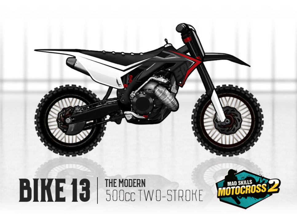 Bike 13: The Modern 500cc Two-Stroke