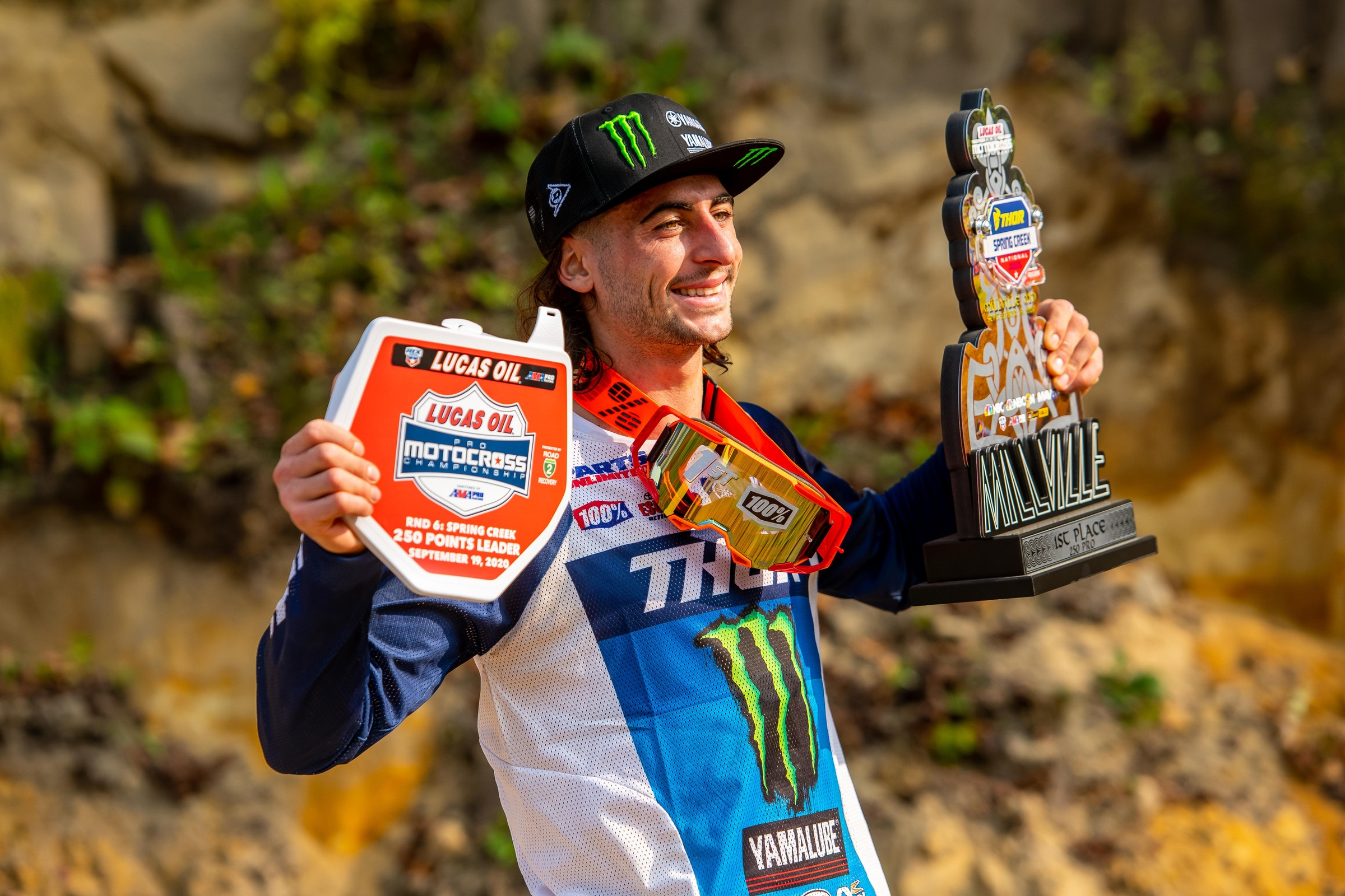 Dylan Ferrandis Discusses 2020 Spring Creek National Win - Motocross ...