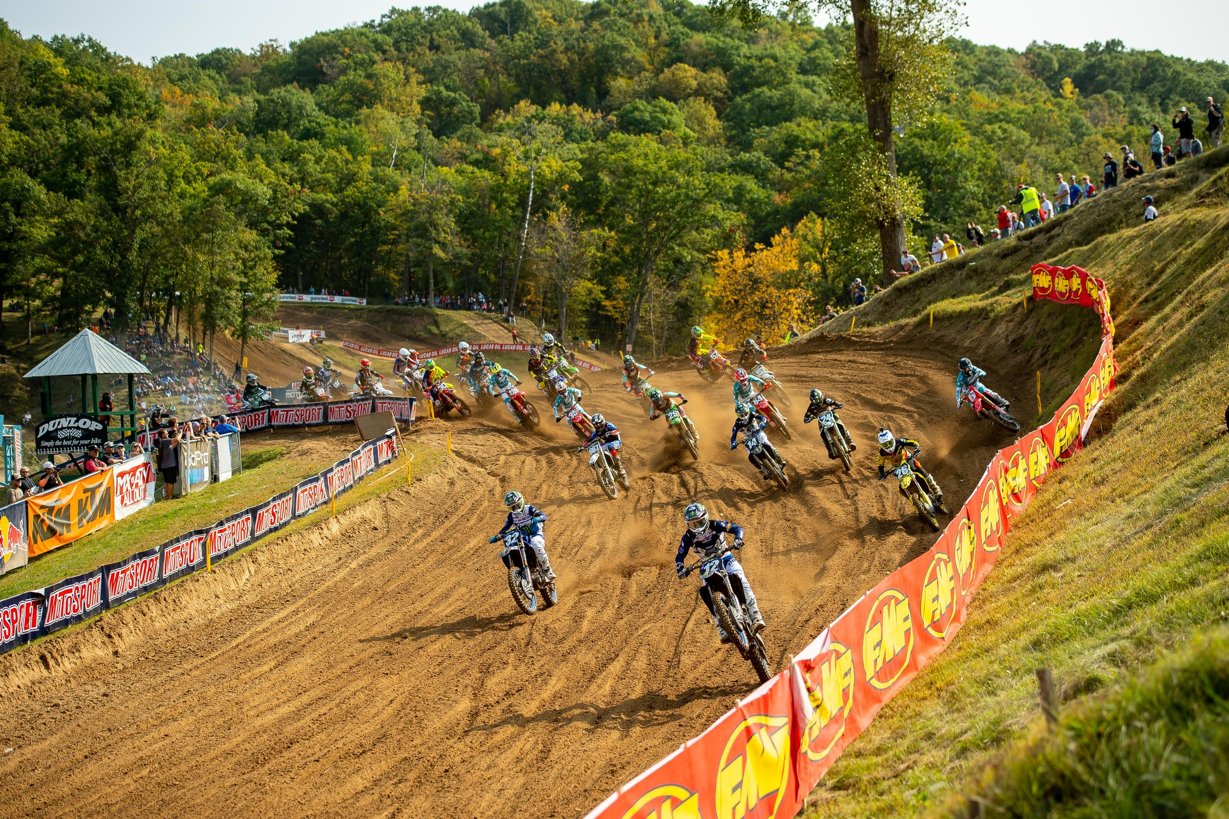 Daniel Blair's 2020 Spring Creek Pro Motocross Review Podcast Racer X