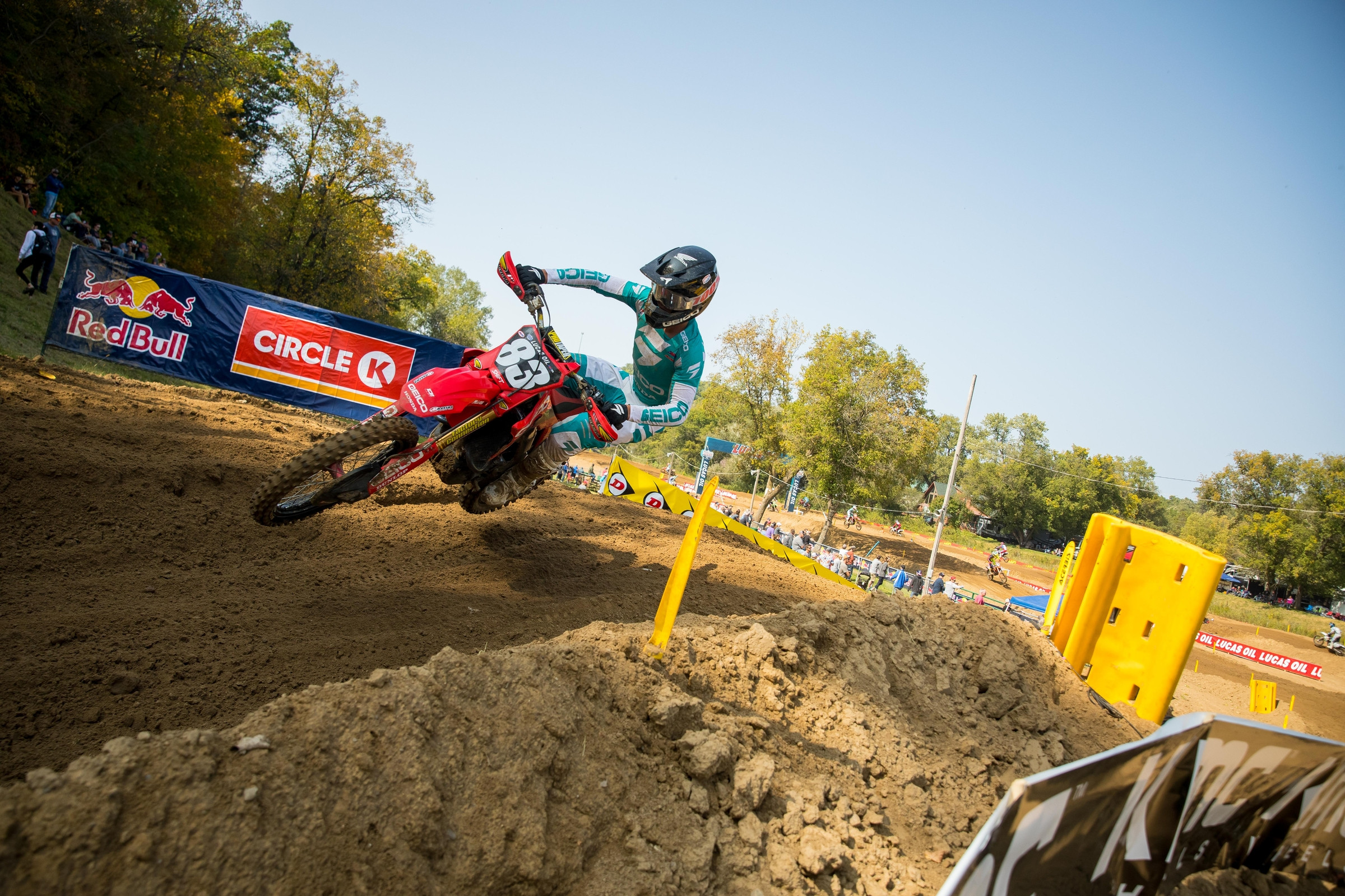 Justin Rodbell Signs with Twisted Tea Suzuki for Final 2 Pro Motocross  Rounds - Racer X