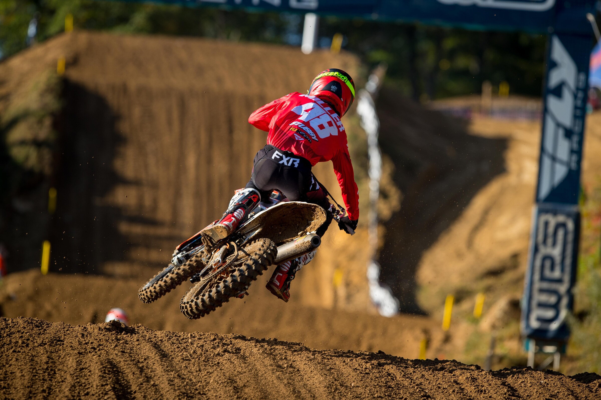 Henry Miller is out for the rest of the season.