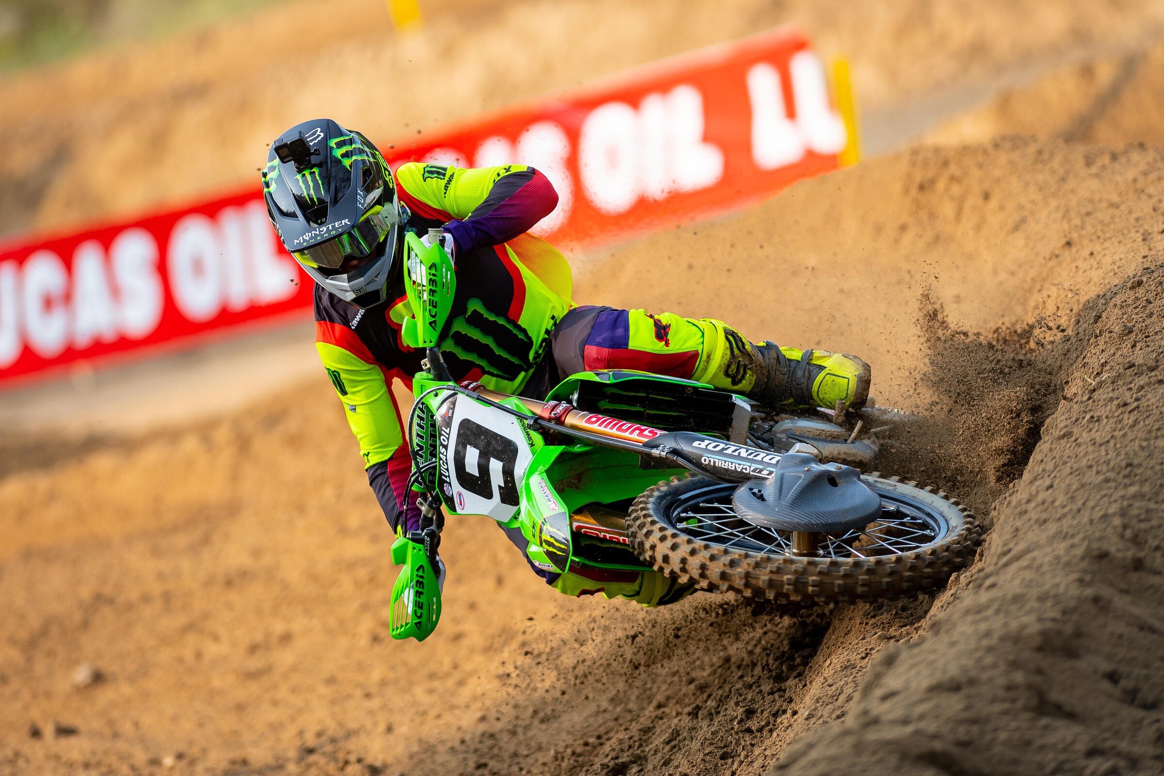 Adam Cianciarulo looks to continue his hot streak this weekend.